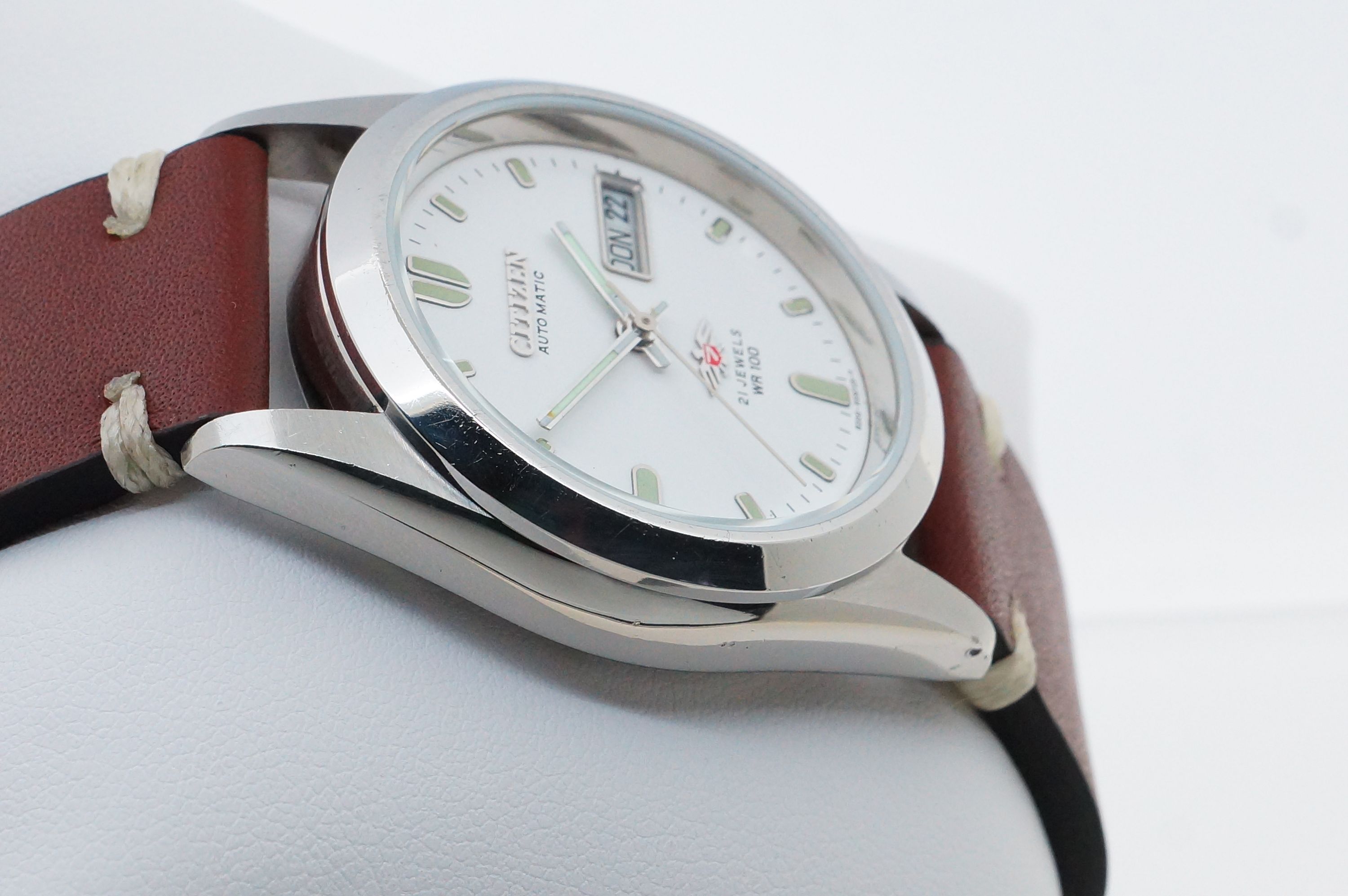 Citizen Eagle 7 Automatic – Kaliber 8200A (1980)