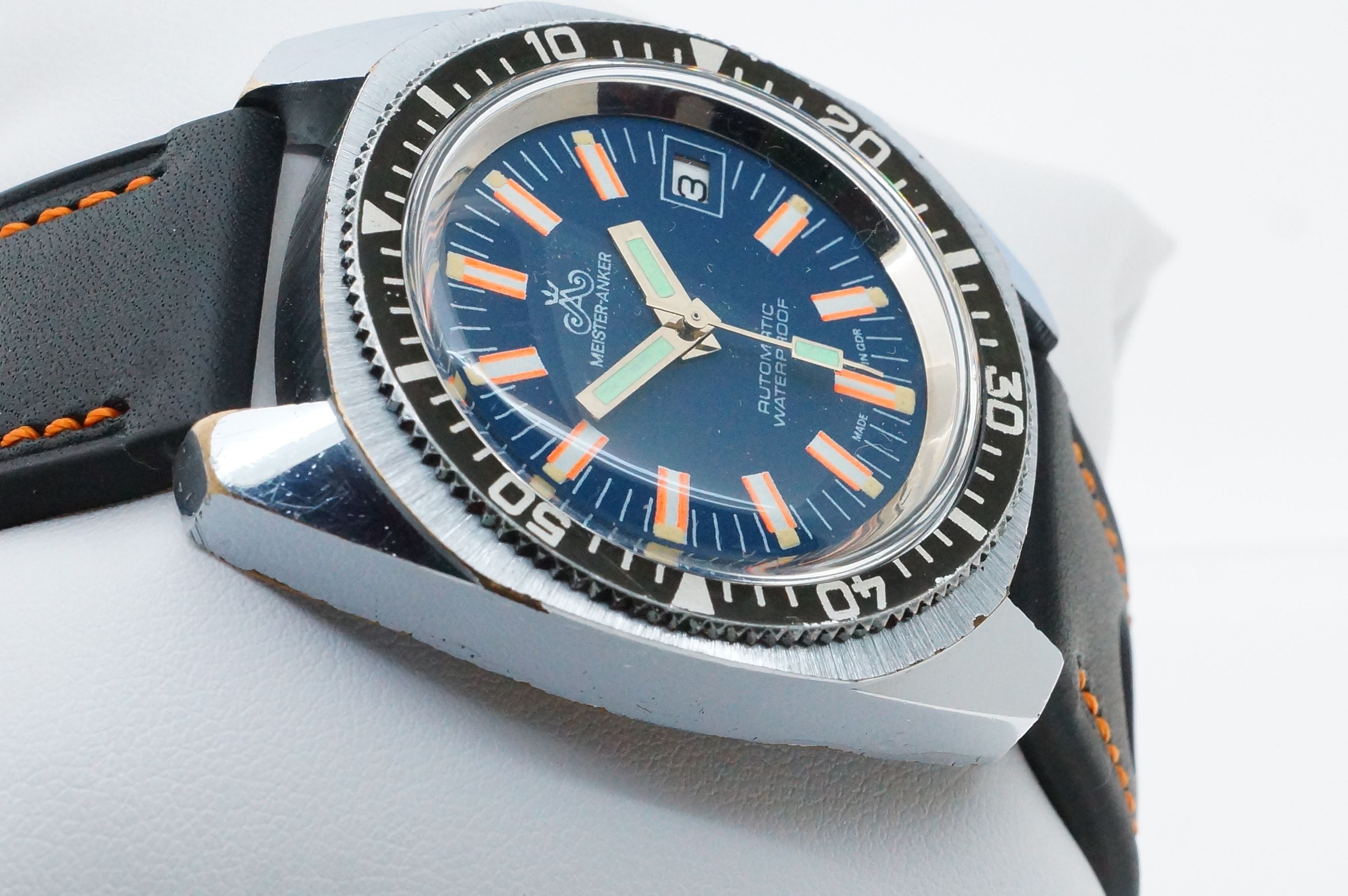 Meister Anker Automatic Glashütte Spezichron „Taucher“ – GUB 11-26