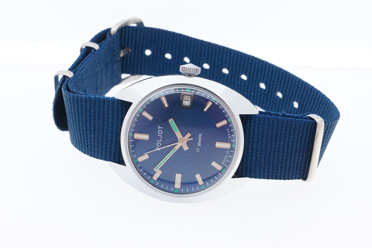 Poljot 17 Jewels – Kaliber 2614.2H