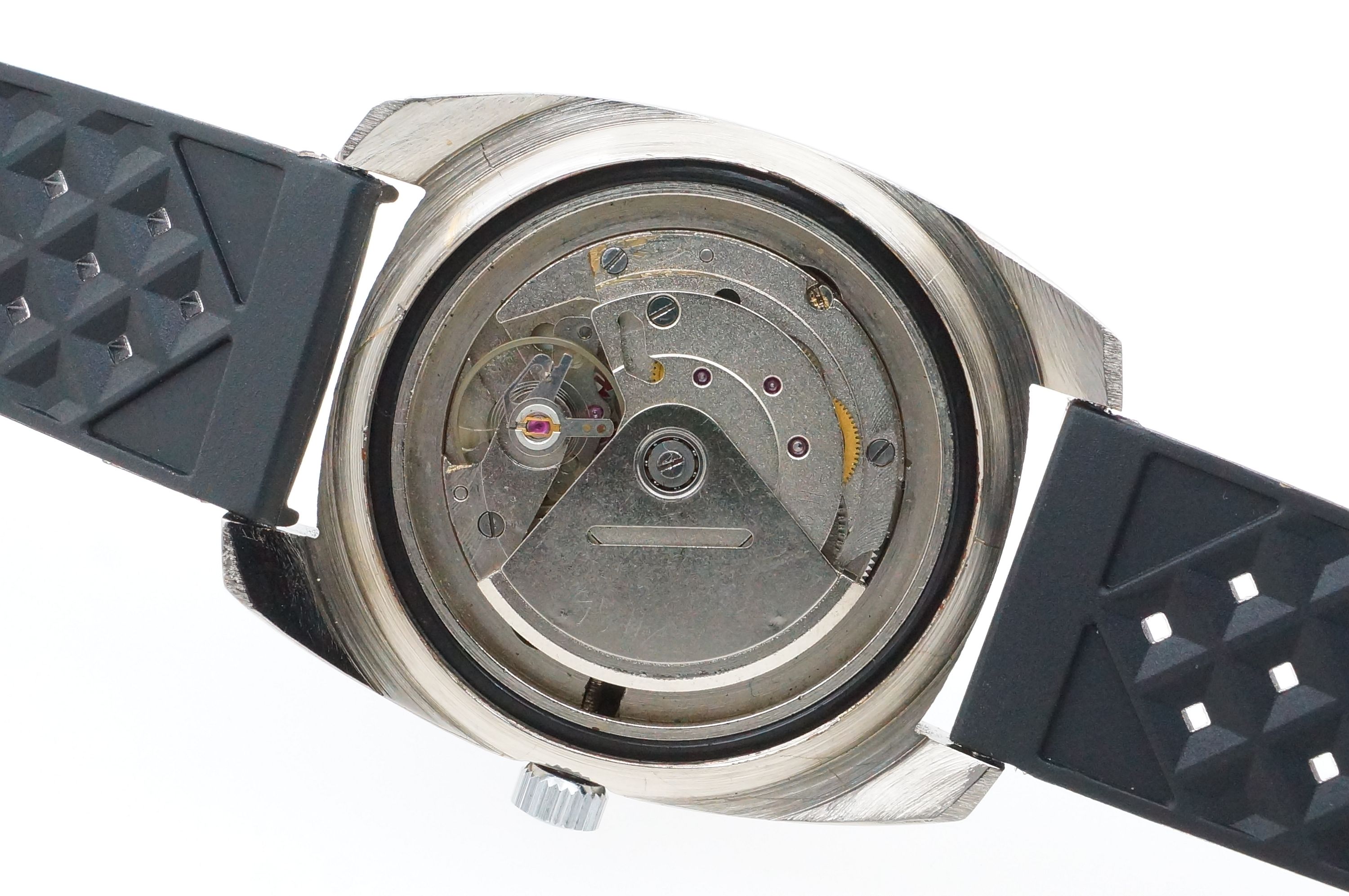 Glashütte Spezichron 22 Rubis Taucherlook – GUB 11-27