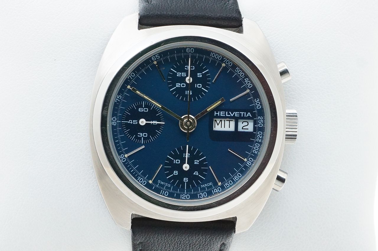 Helvetia Automatic Chronograph – Valjoux 7750