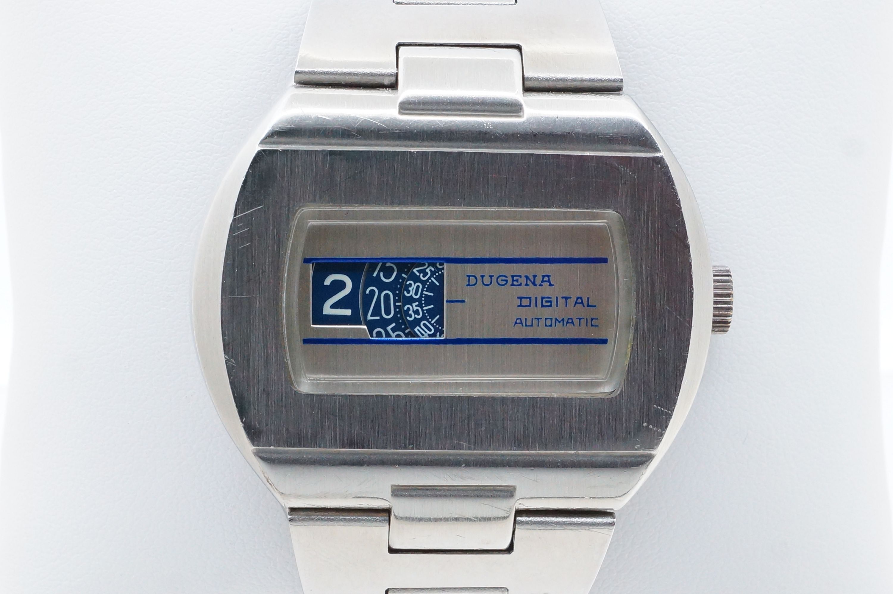 Dugena Digital Automatic Scheibenuhr – Förster 221