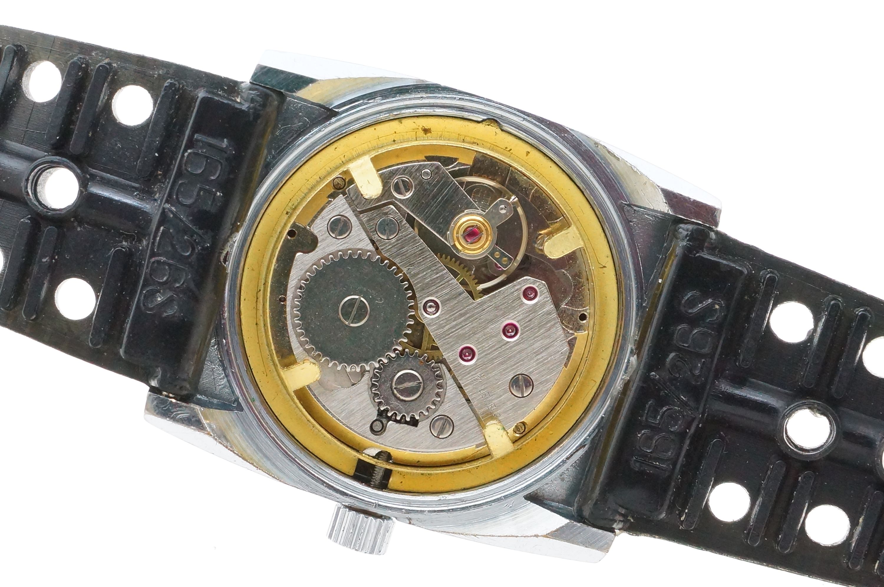 Yema Digital Scheibenuhr 17 Jewels – Lorsa 238ADI
