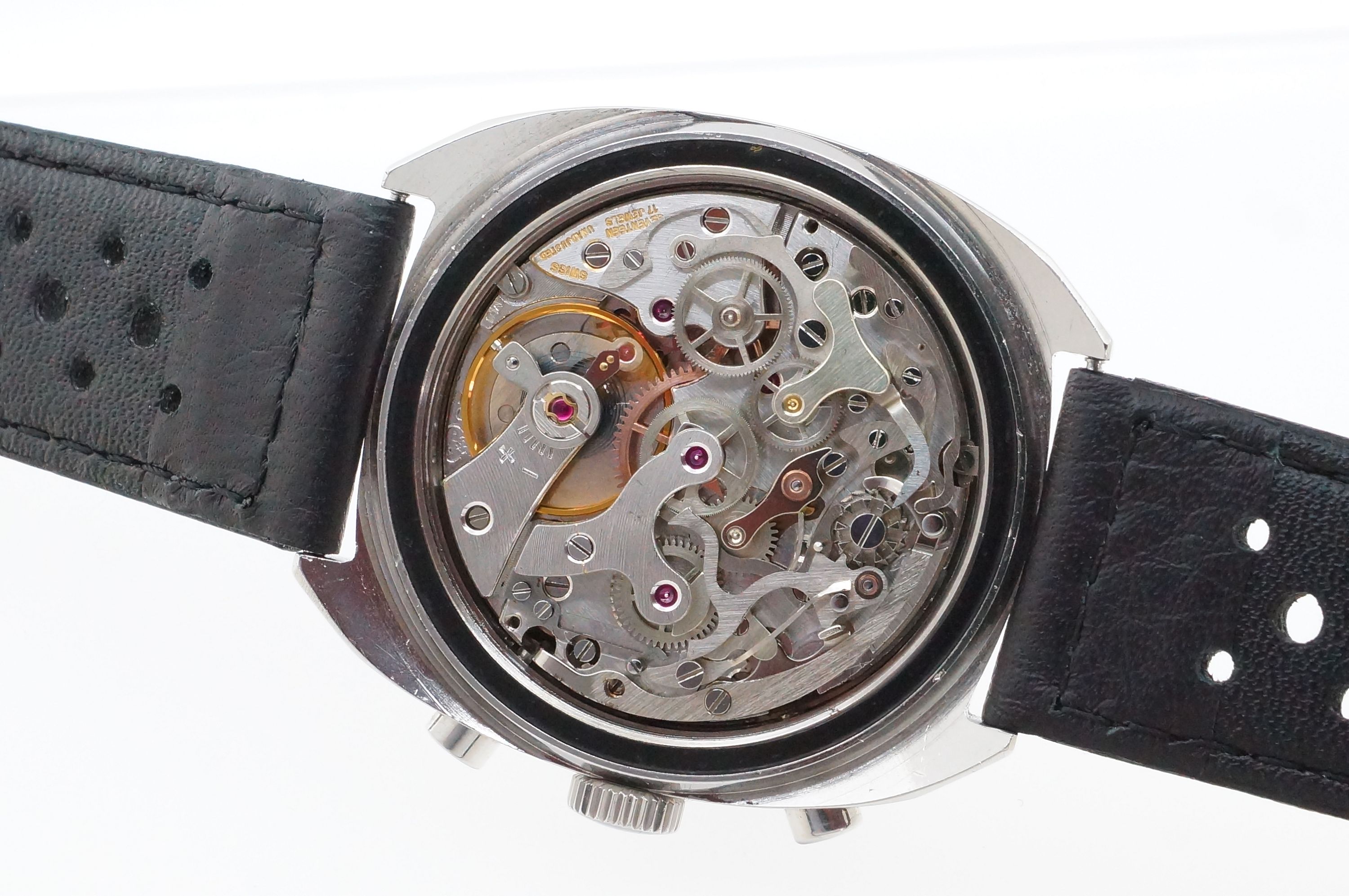 Revue Chronograph 17 Jewels – Valjoux 23 REVISION