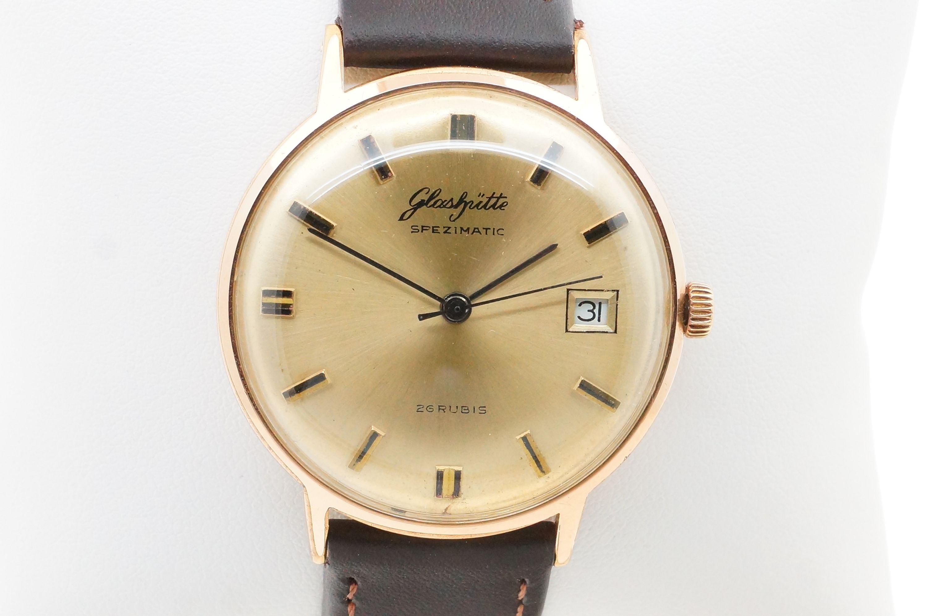 Glashütte Spezimatic 26 Rubis – GUB 75 (1966)