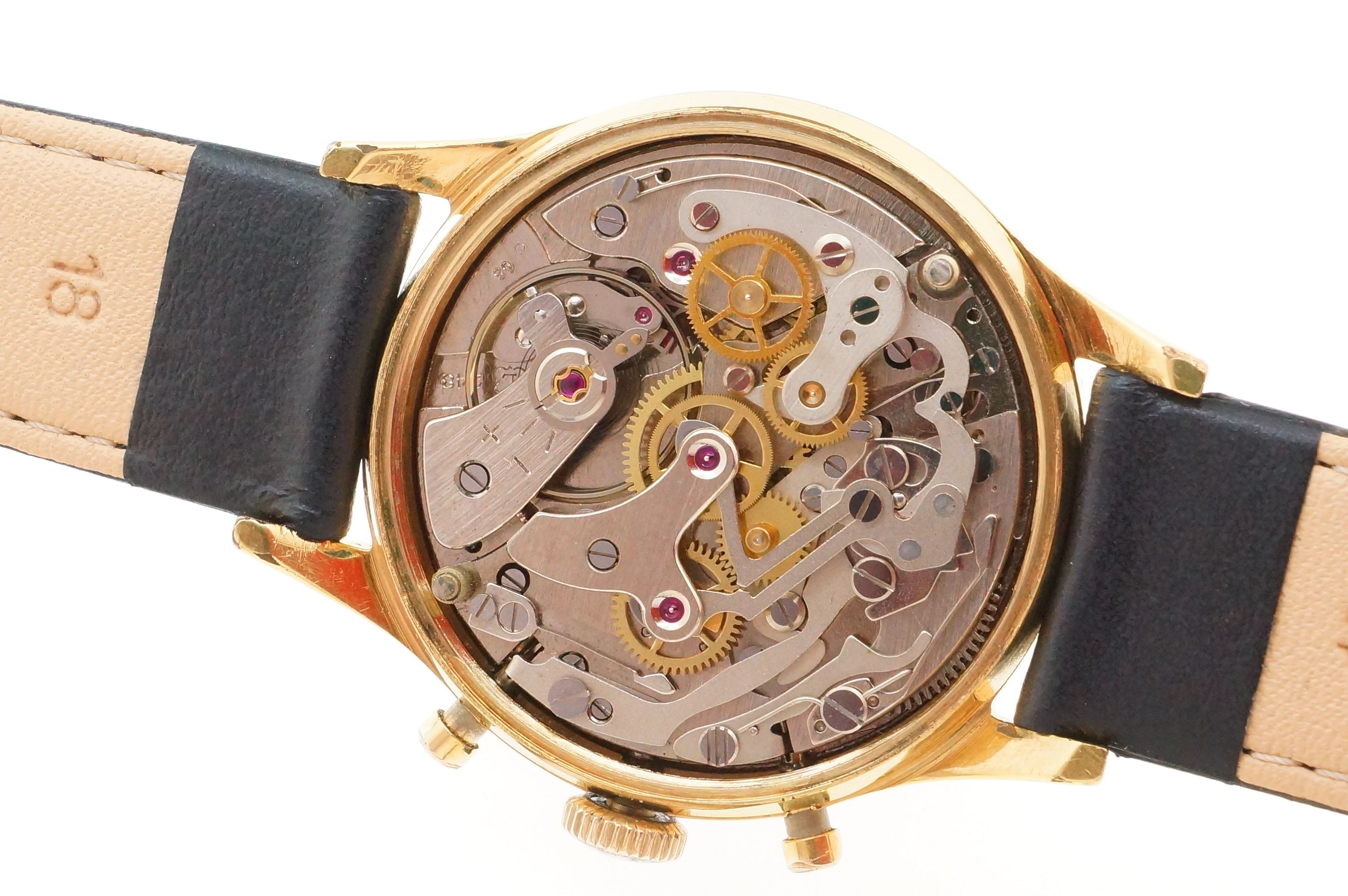 Hema Chronograph 17 Rubis – Landeron 248