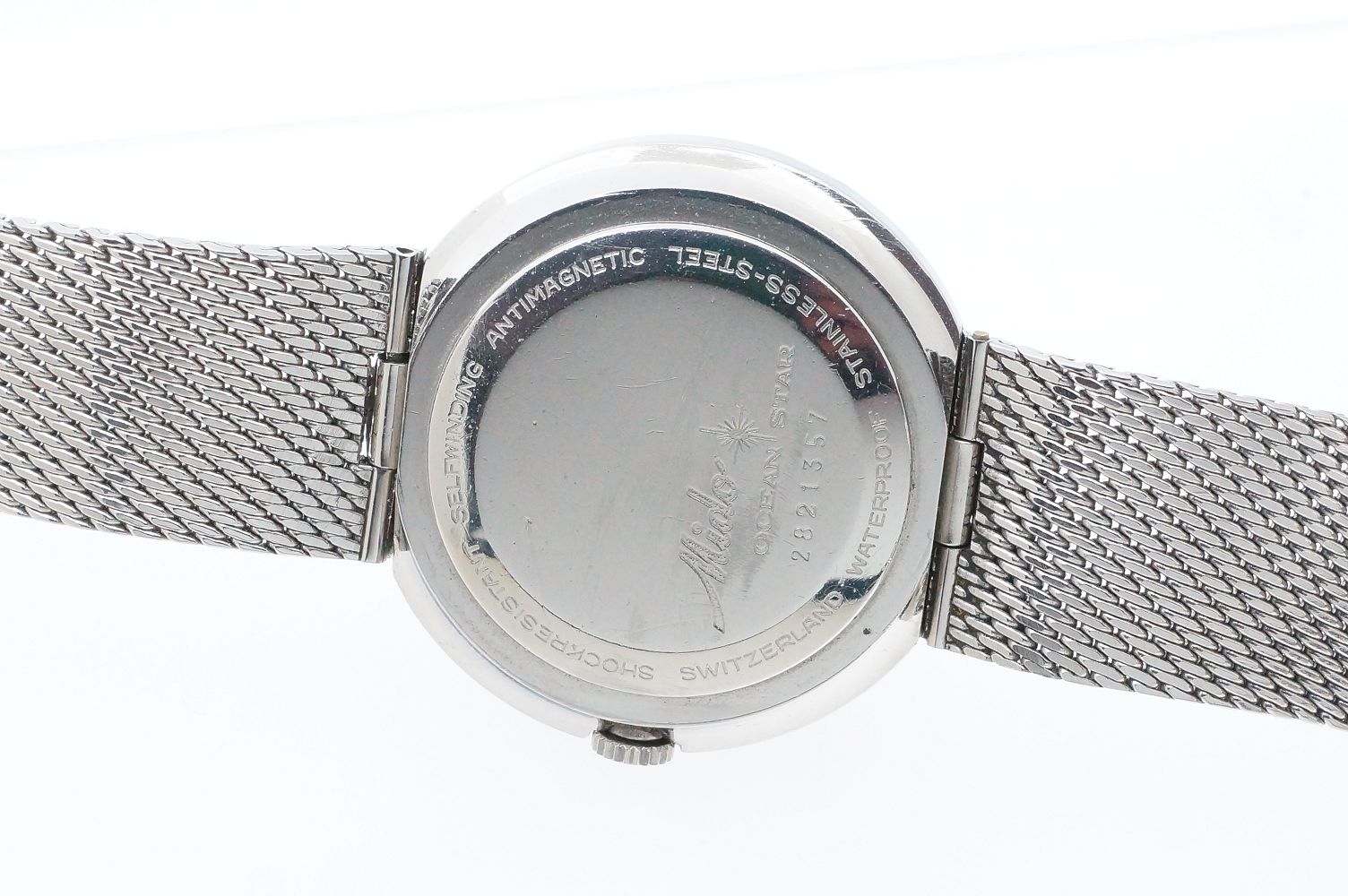 Mido Ocean Star Powerwind Vacuum – Kaliber 1117PC1