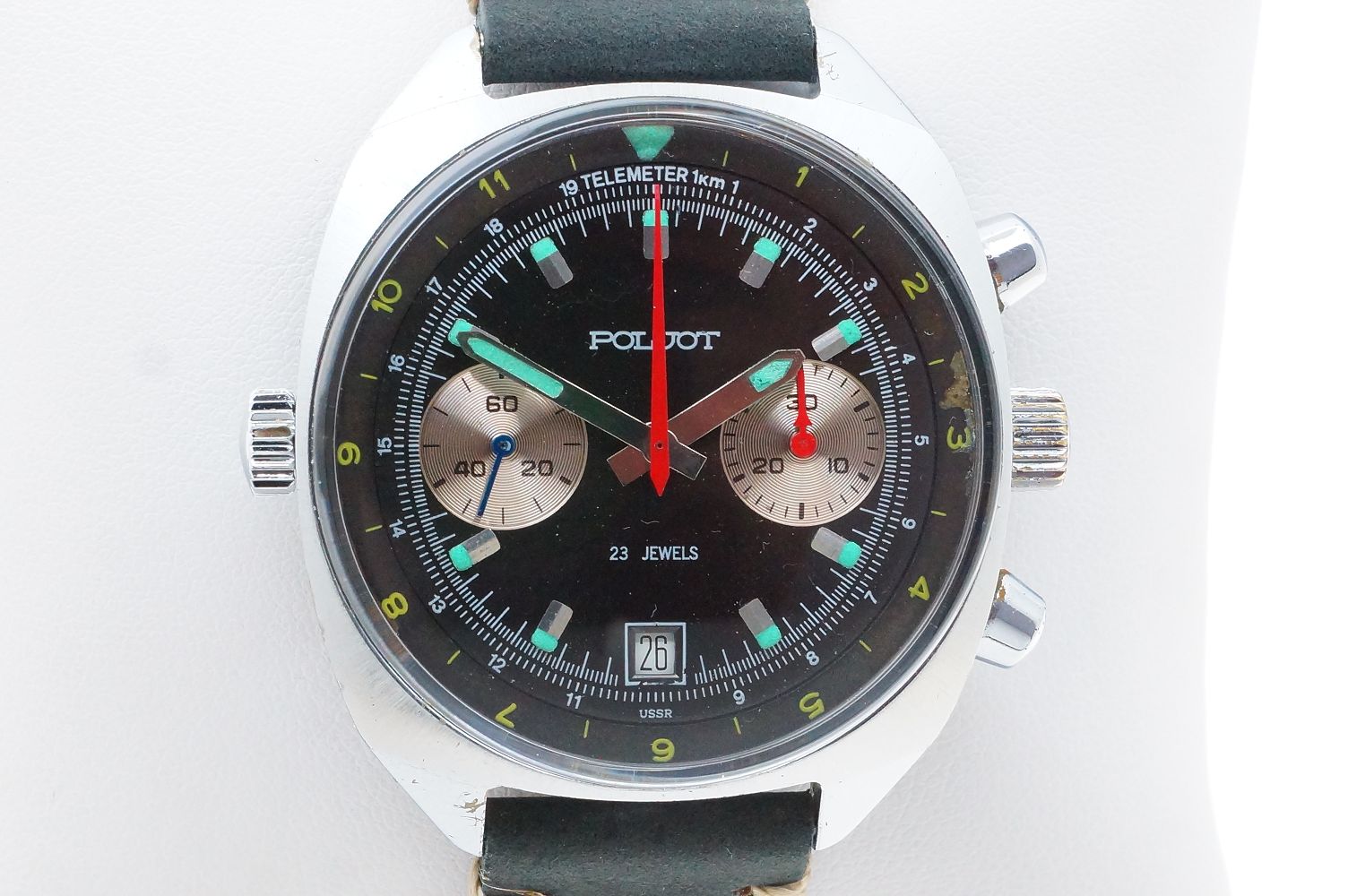 Poljot Chronograph 23 Jewels – Kaliber 3133