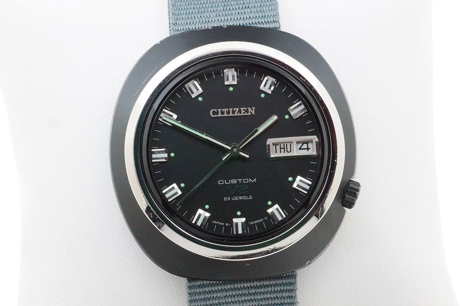 Citizen Custom V2 Automatic Ref. 4-722191TA – Kaliber 7290 (1971)
