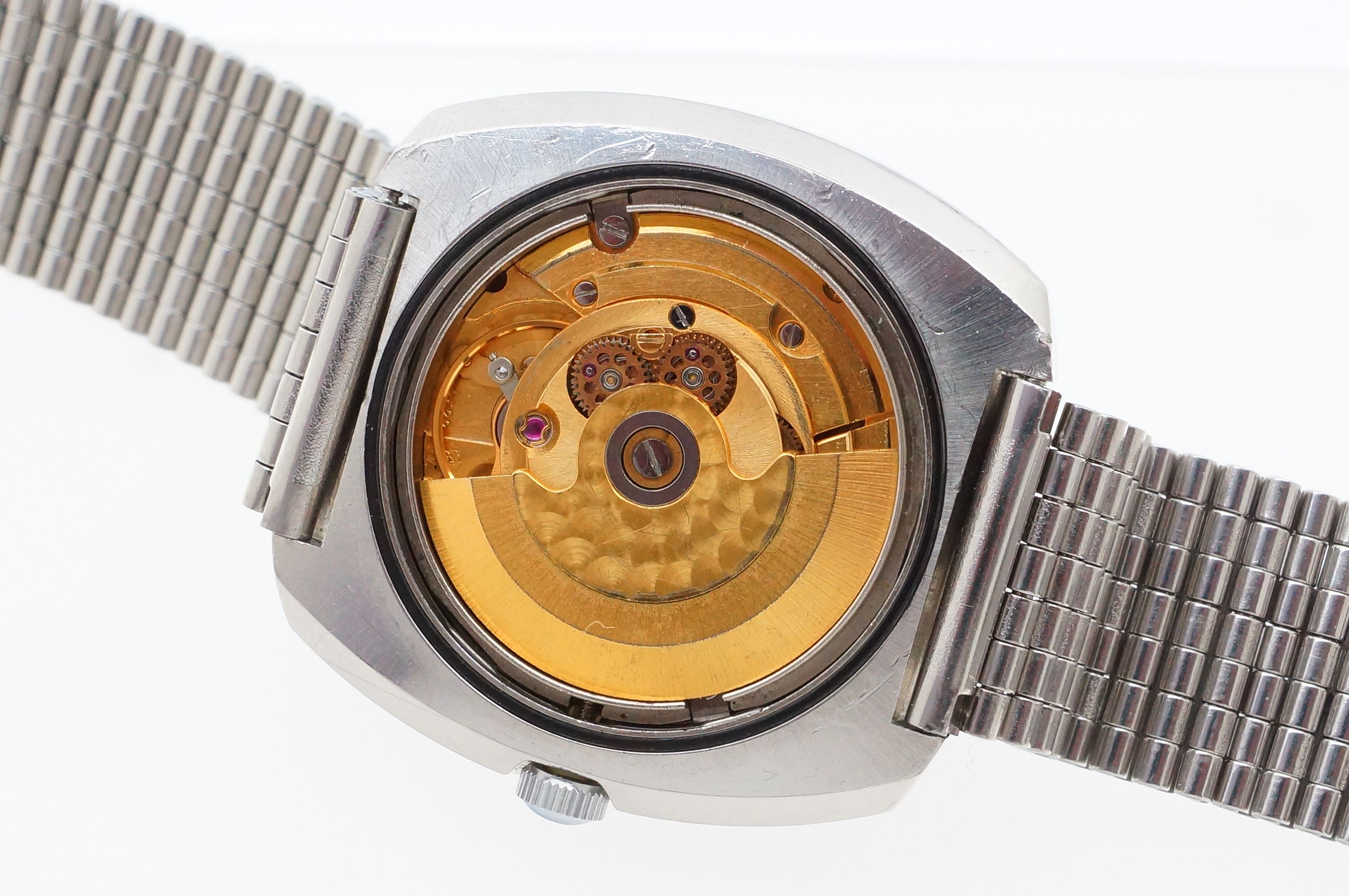 Glycine Compressor Automatic – ETA 2622 (1968)