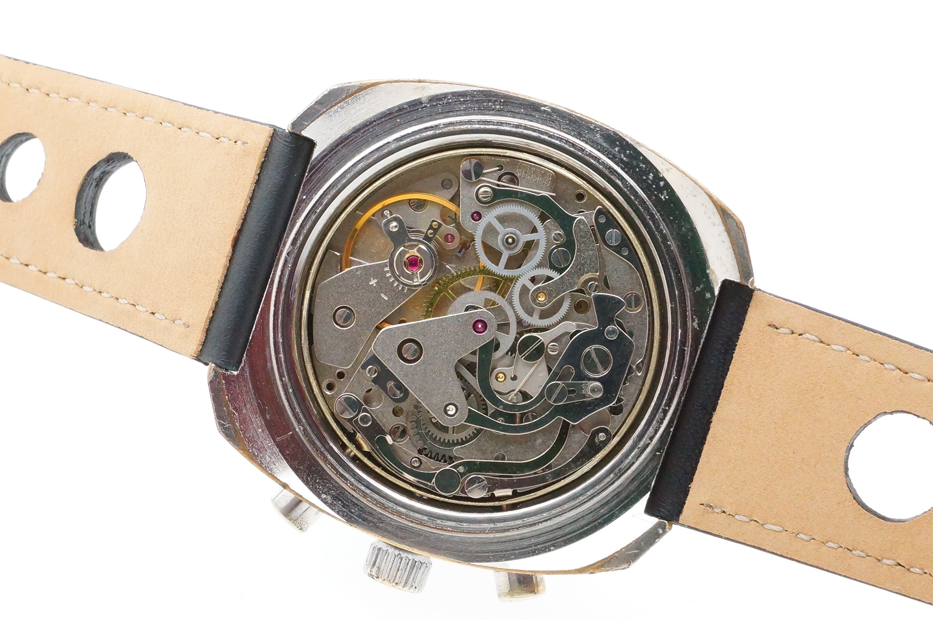 Hega Chronograph XXL – Valjoux 7734