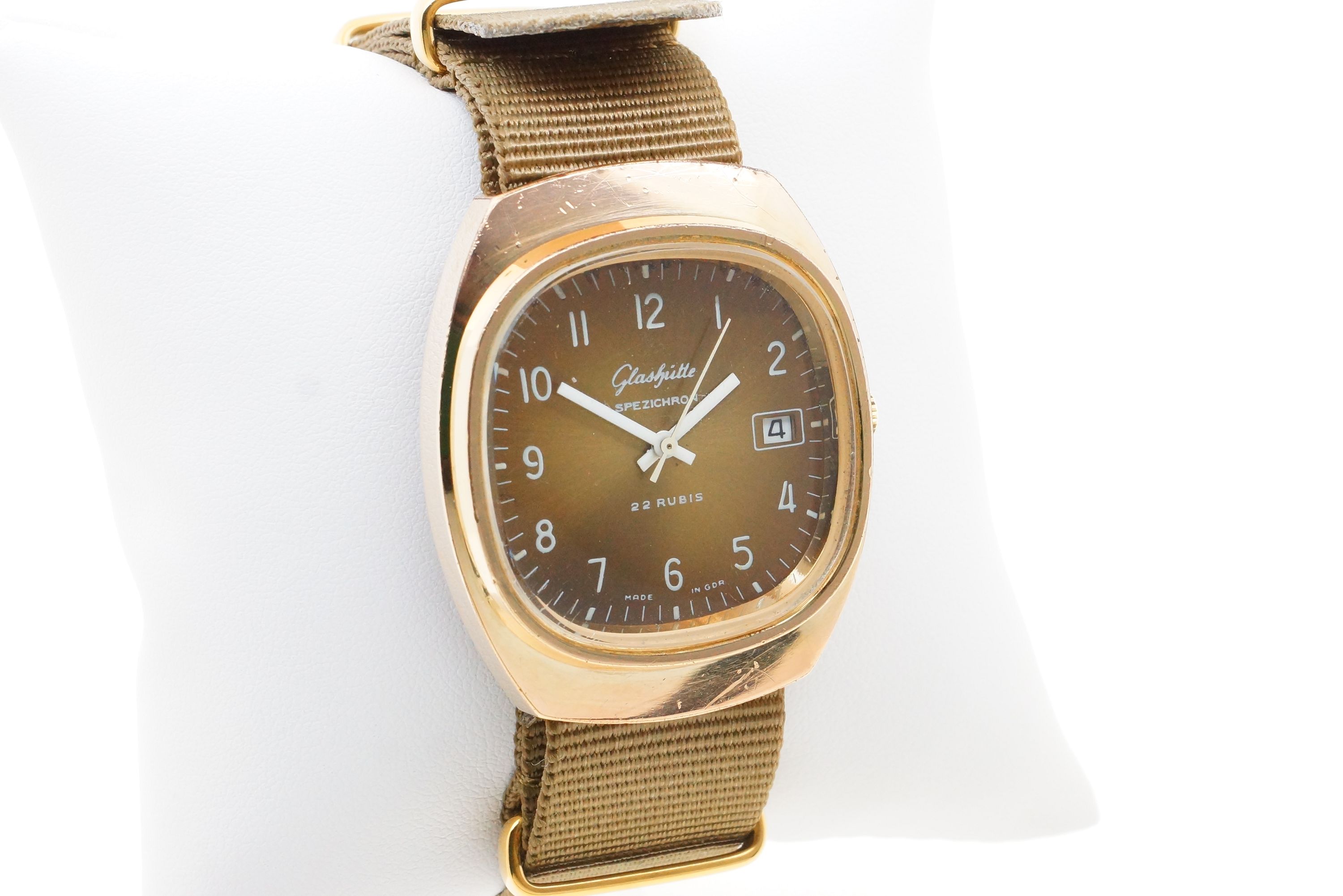 Glashütte Spezichron 22 Rubis – GUB 11-26