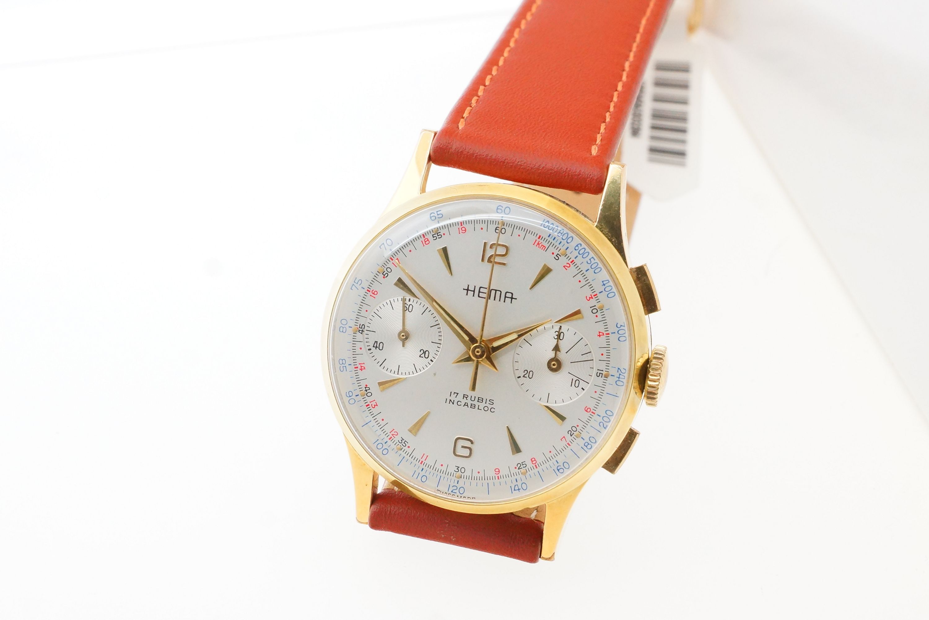 Hema Chronograph 17 Rubis – Landeron 248