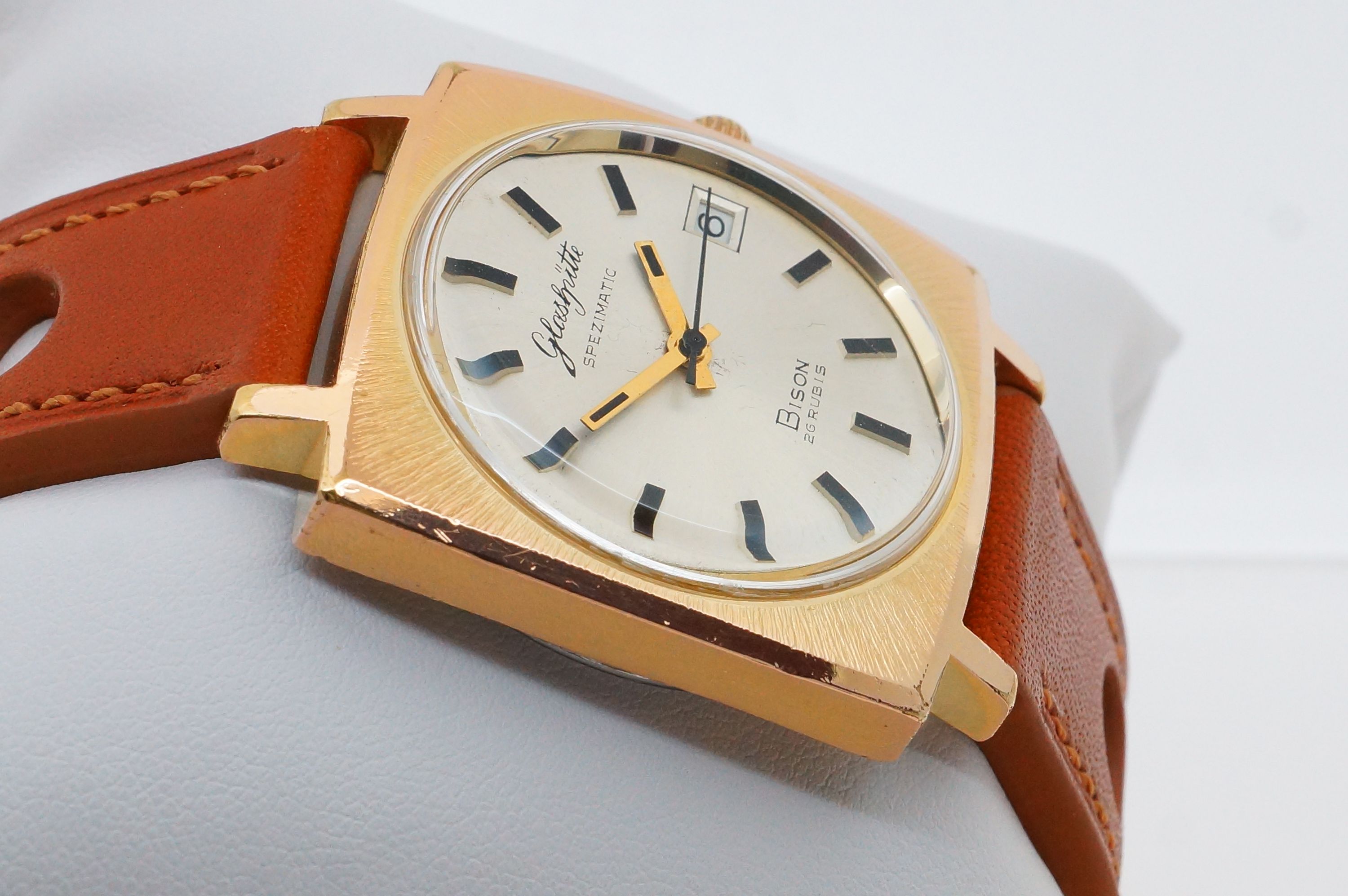 Glashütte Spezimatic Bison – GUB 74 (1976)