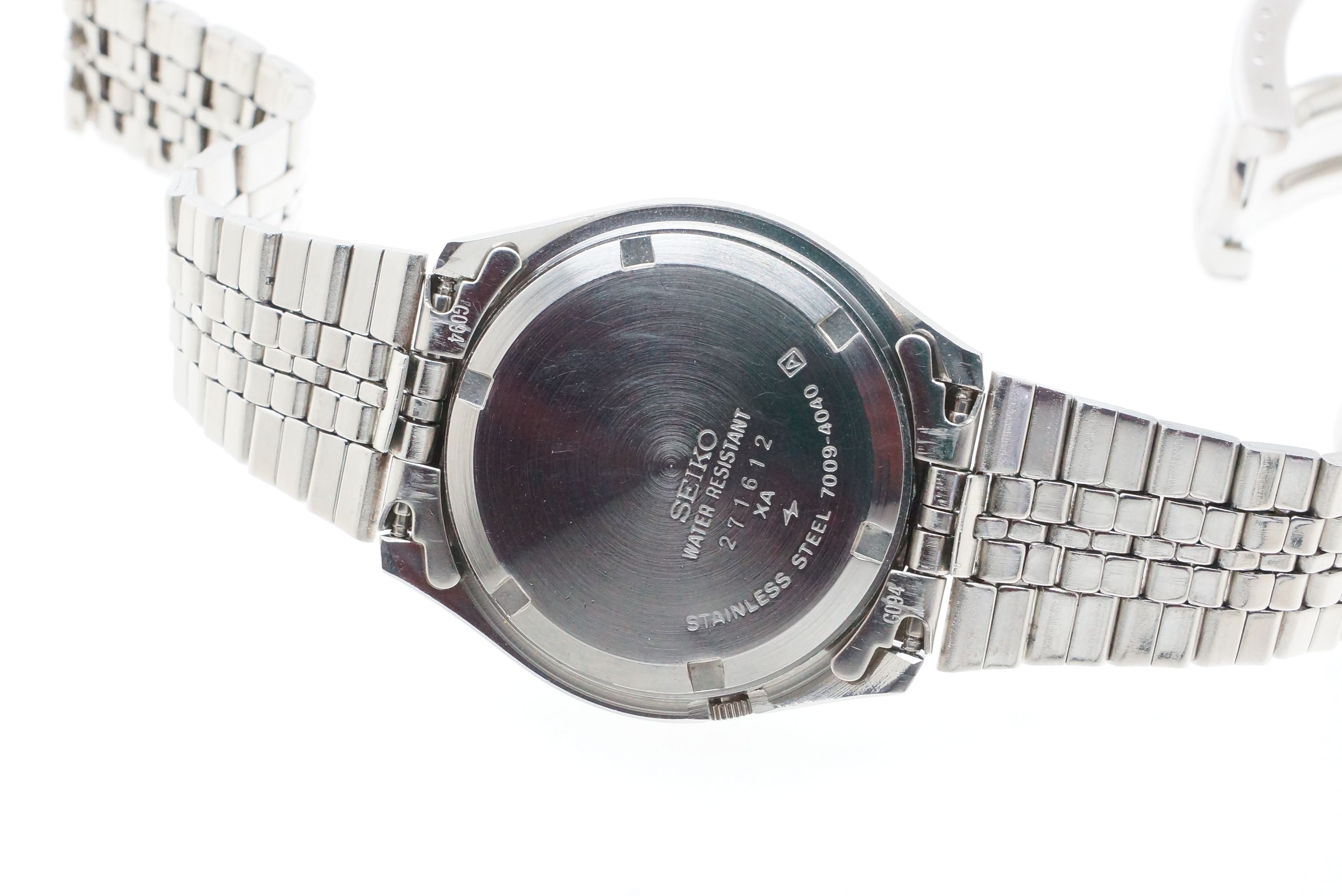 Seiko 5 Automatic 7009-4040 – Kaliber 7009A (1982)