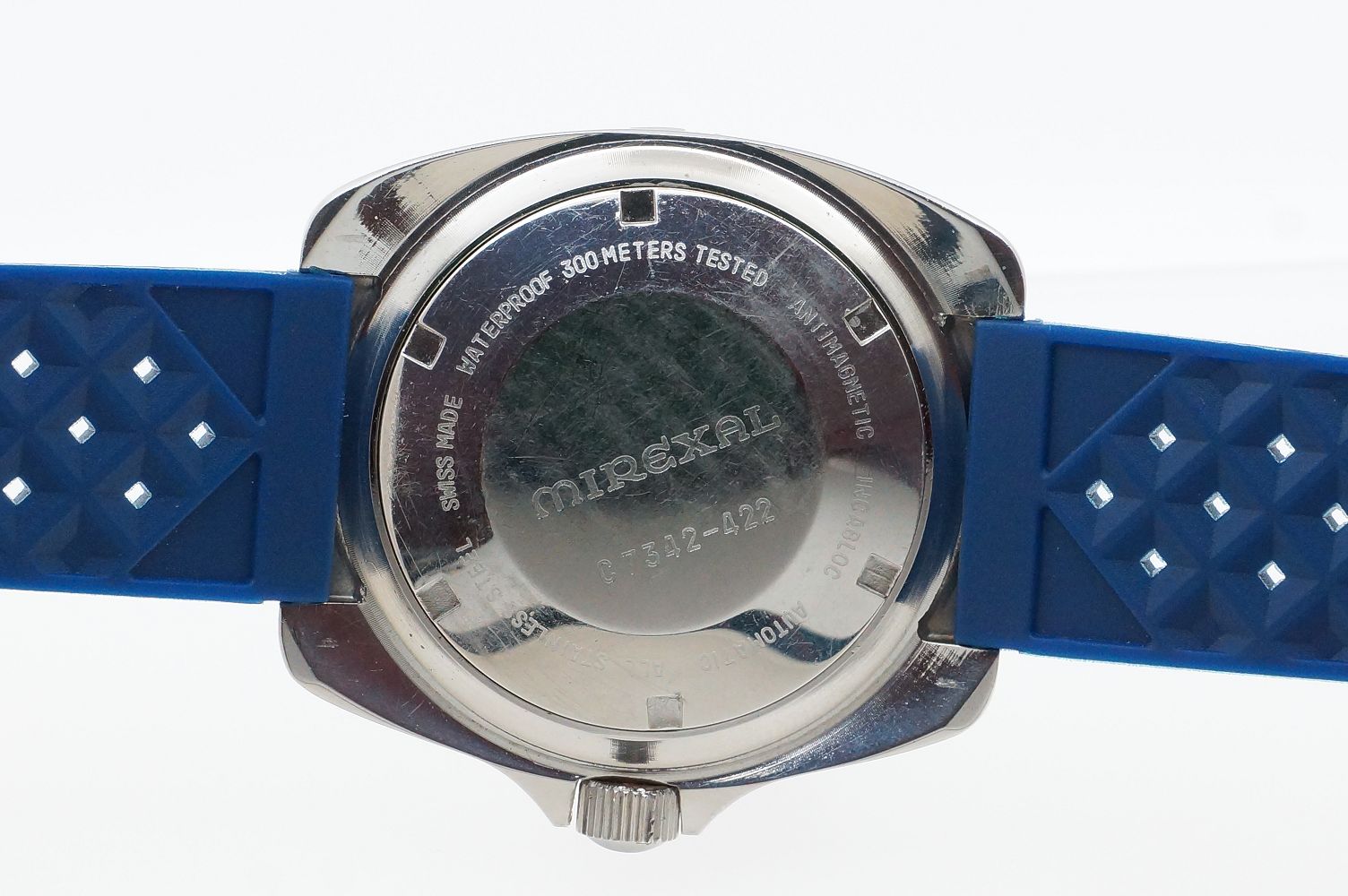 Mirexal Superautomatic Taucheruhr 300m – ETA 2783
