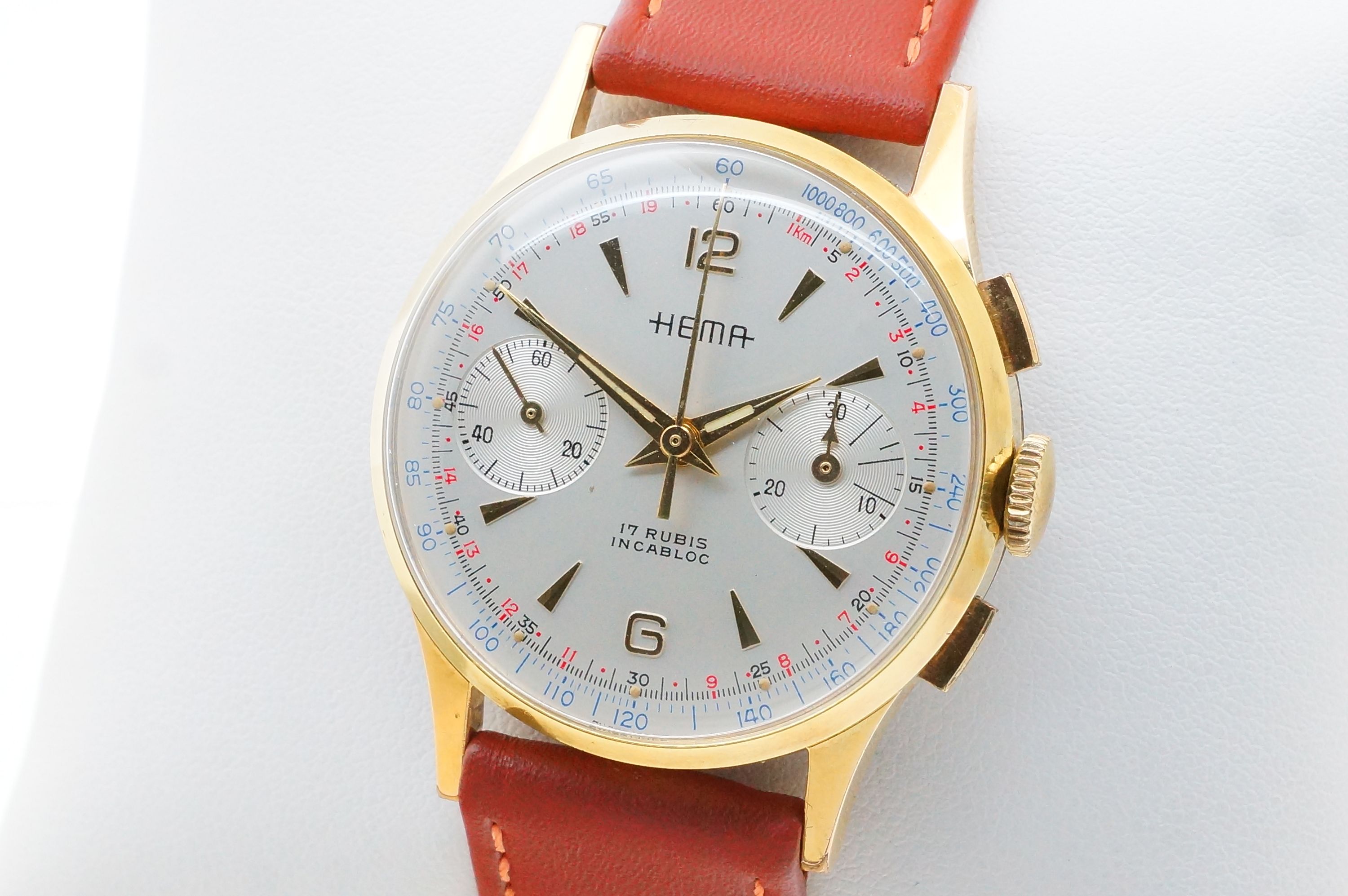 Hema Chronograph 17 Rubis – Landeron 248