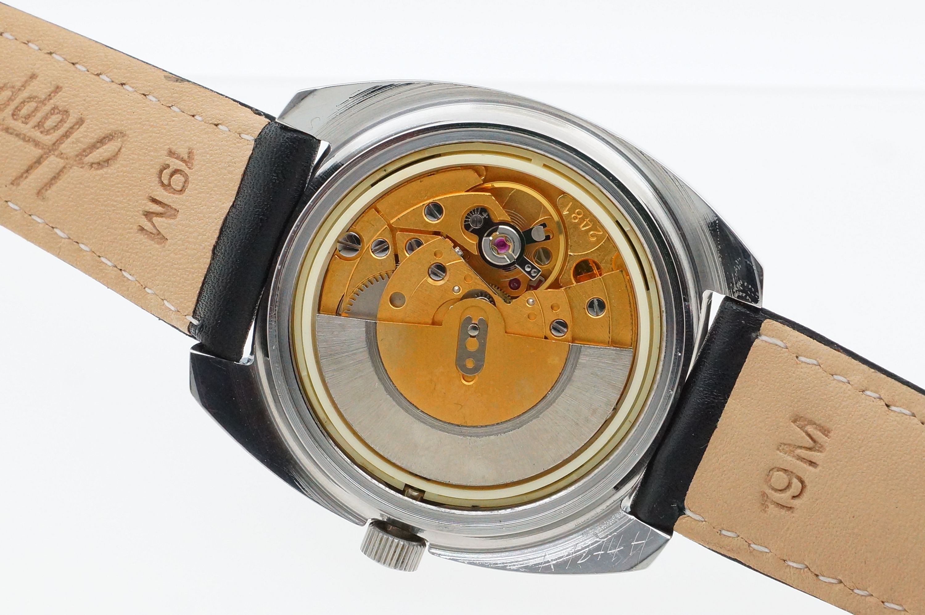 Tissot Seastar Automatic Ref. 44666-1X – Kaliber 2481 (1973)
