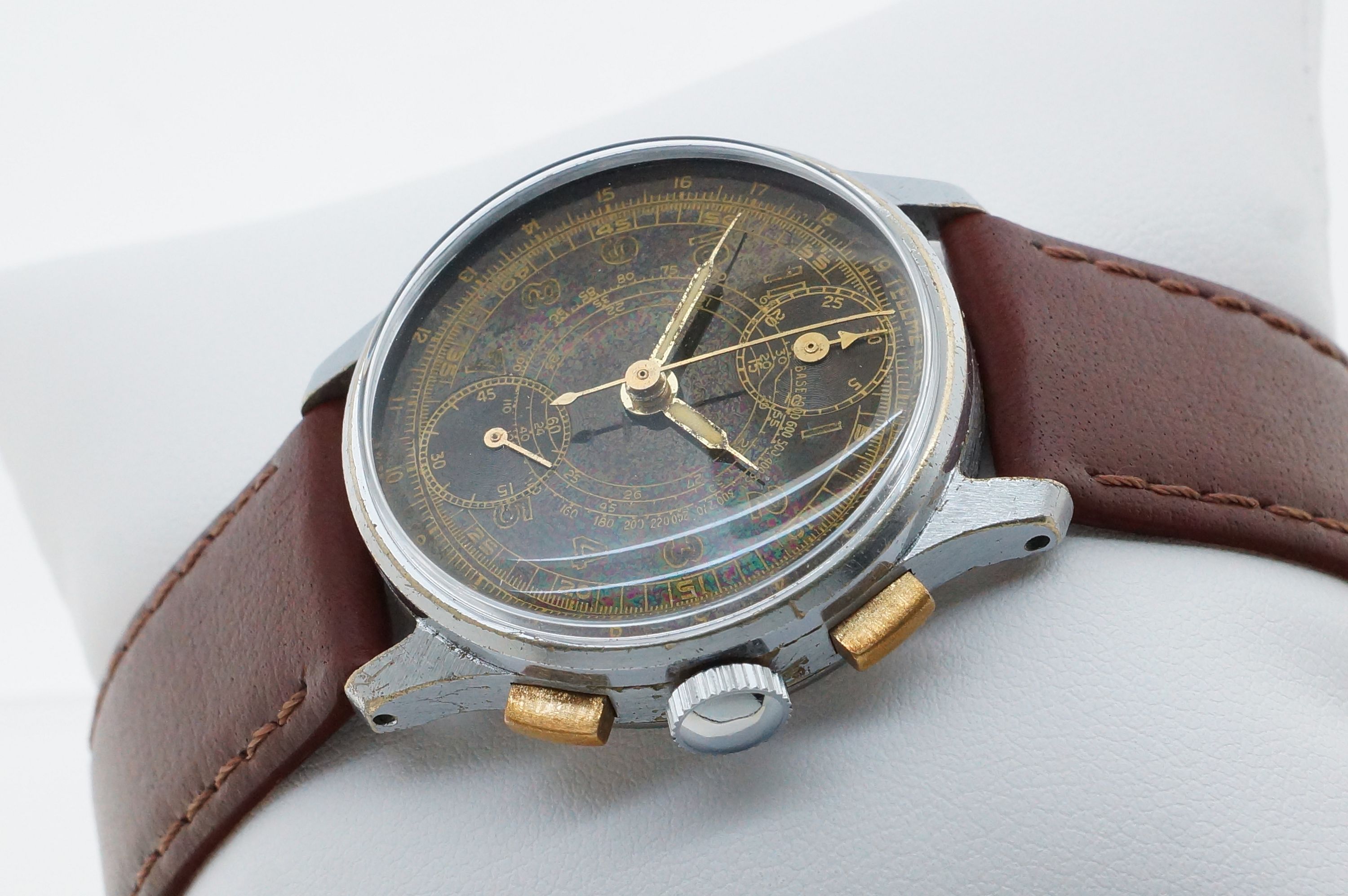 Chronograph Handaufzug – Venus 170