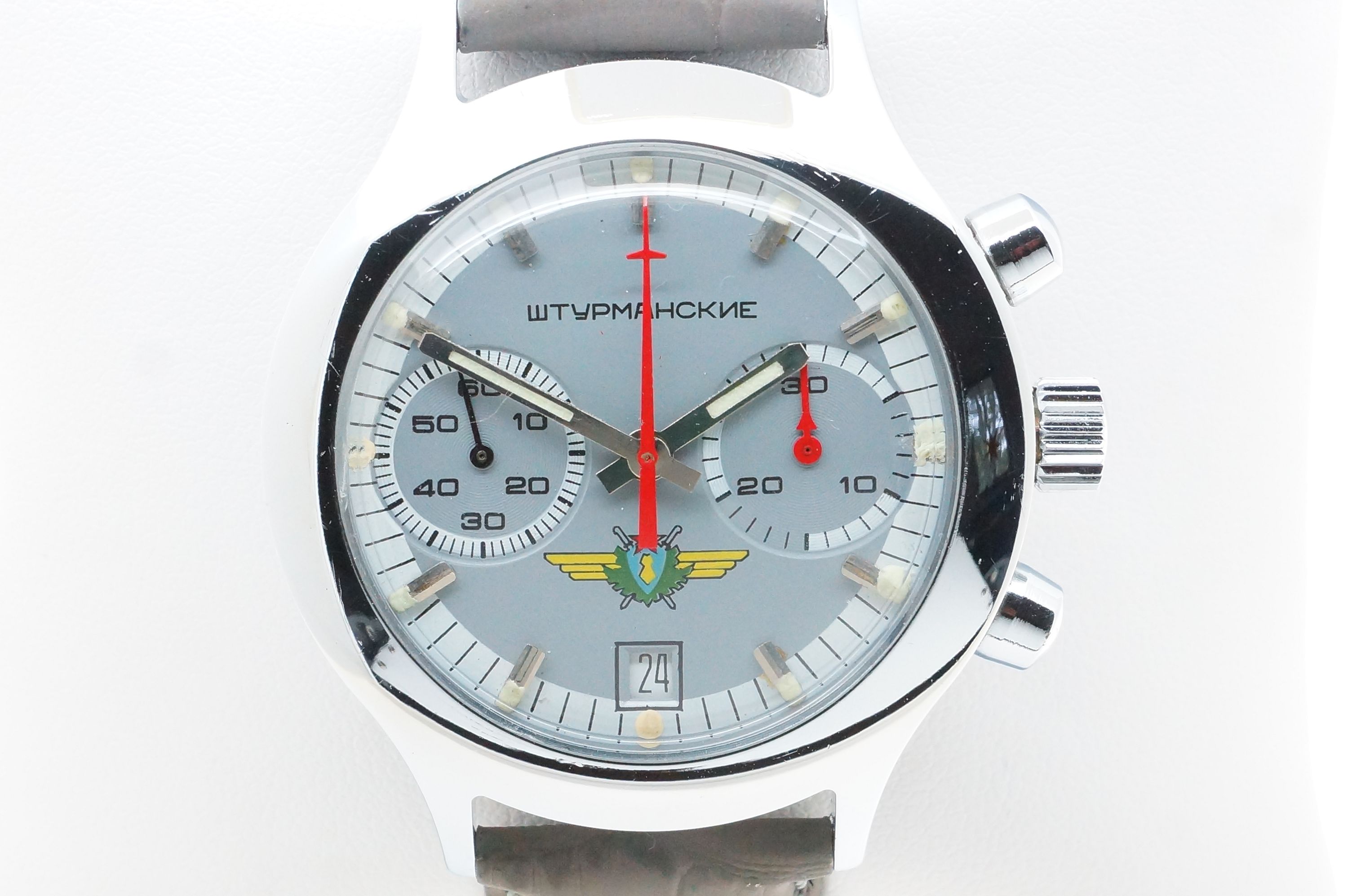 Poljot Sturmanskie Chronograph – Kaliber 3133