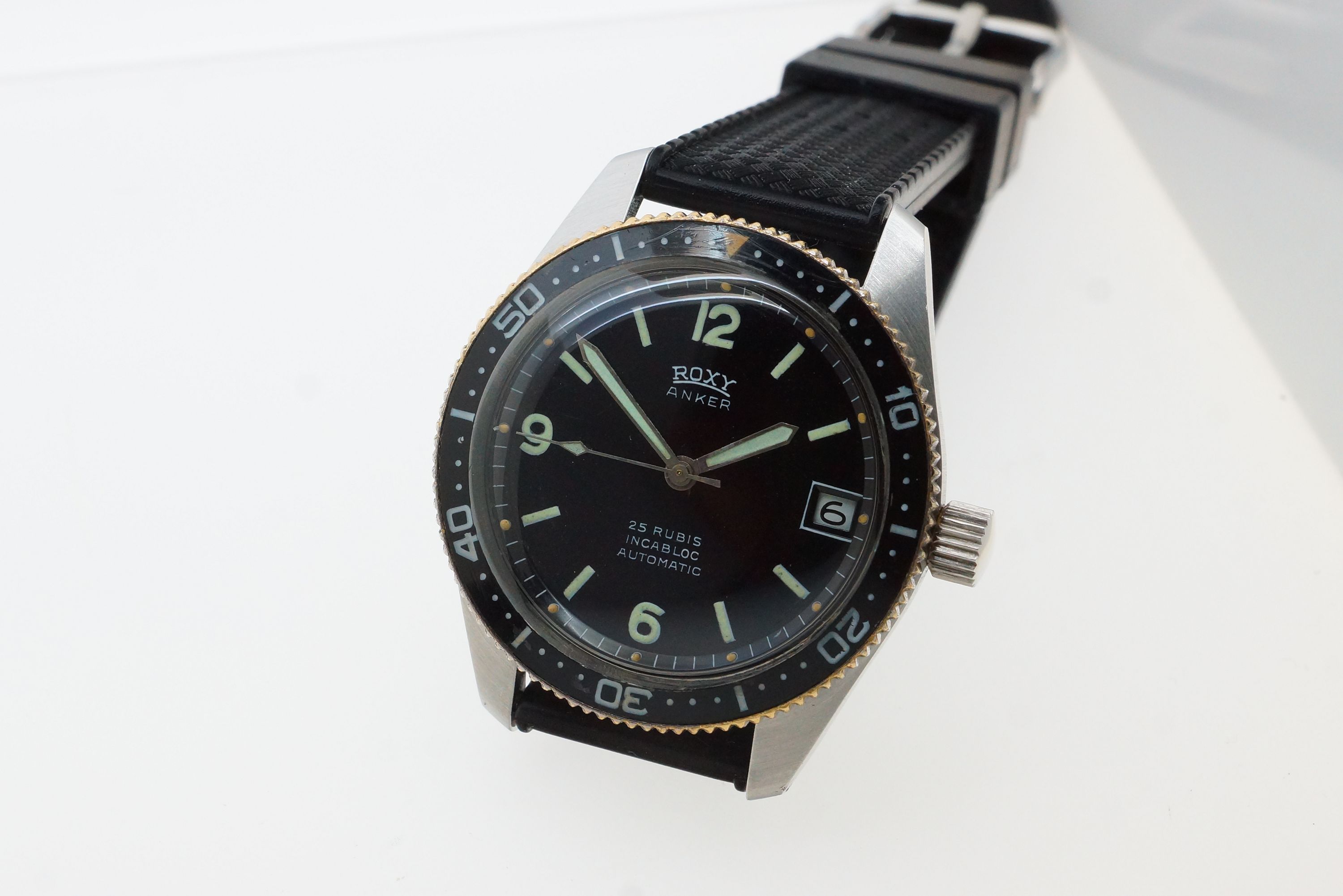 Roxy Automatic Taucheruhr TS200 – PUW 1461