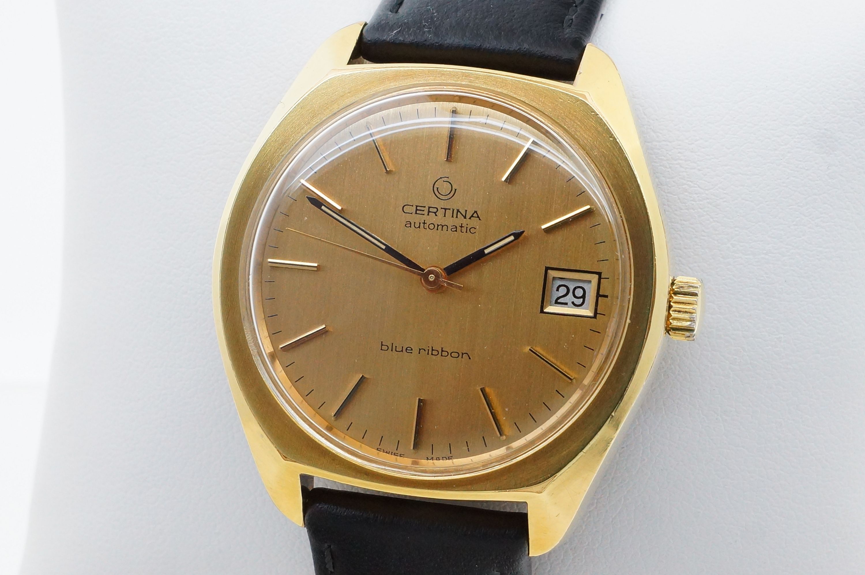 Certina Blue Ribbon Automatic – Kaliber 25-651