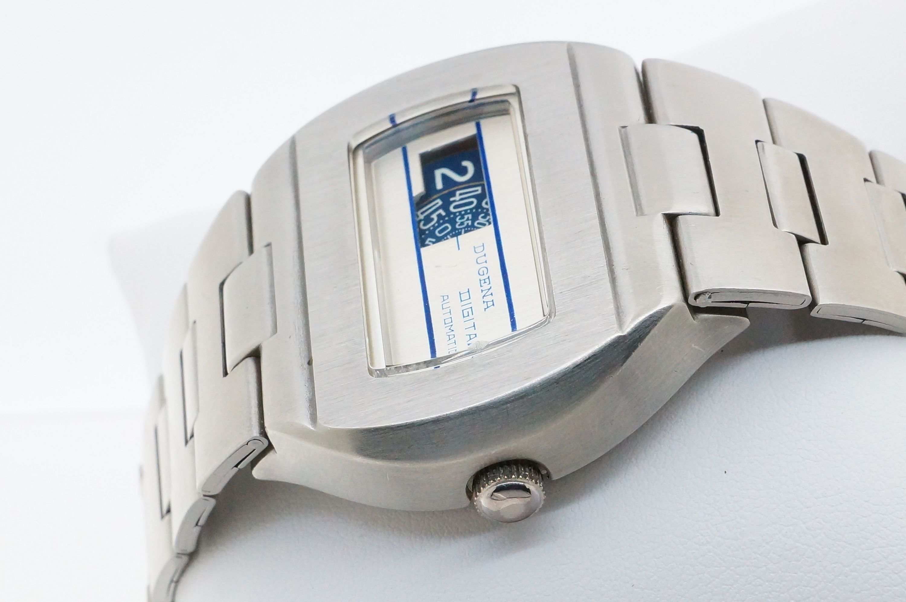 Dugena Digital Automatic Scheibenuhr – Förster 221