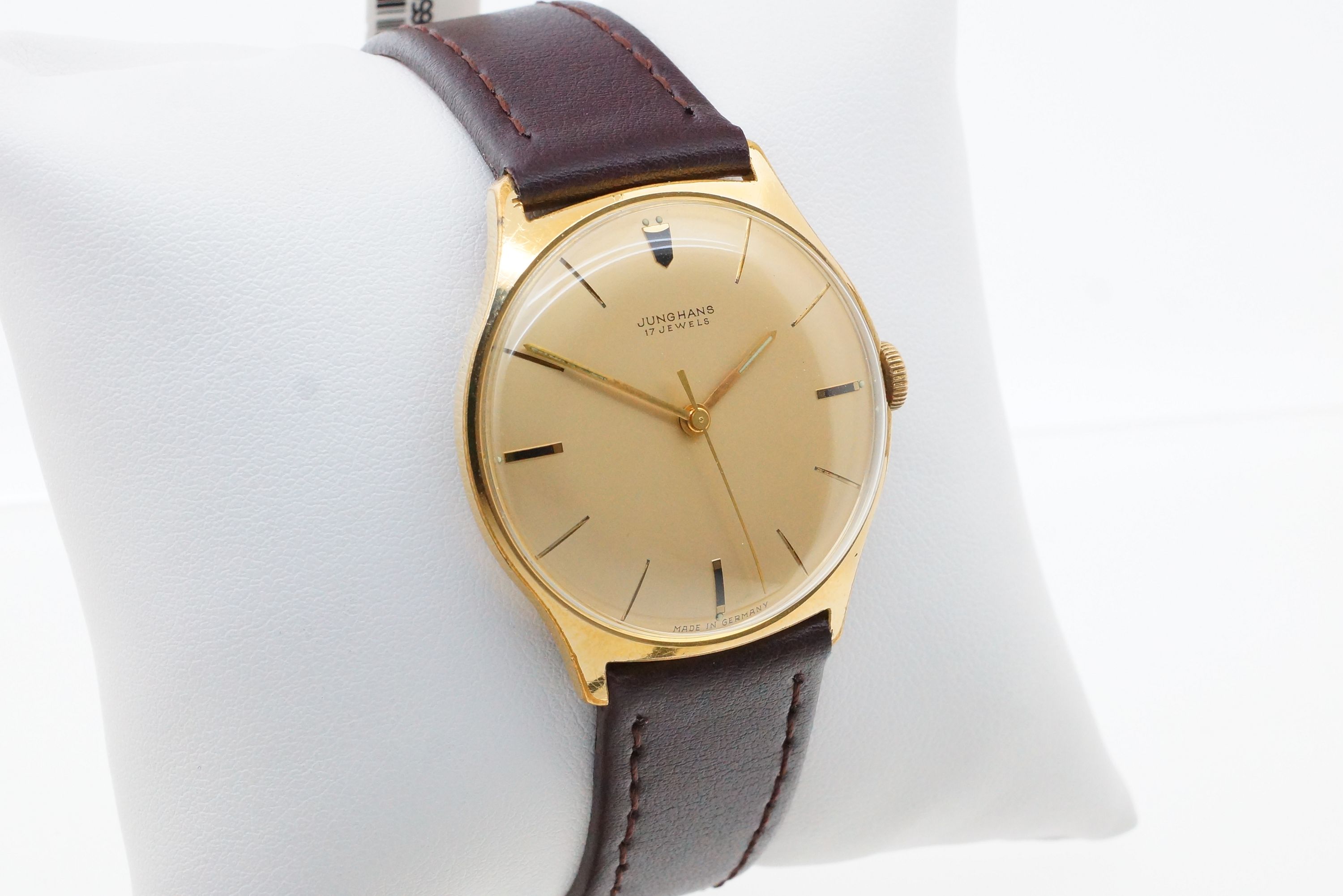 Junghans 17 Jewels – Kaliber J687 (1964)