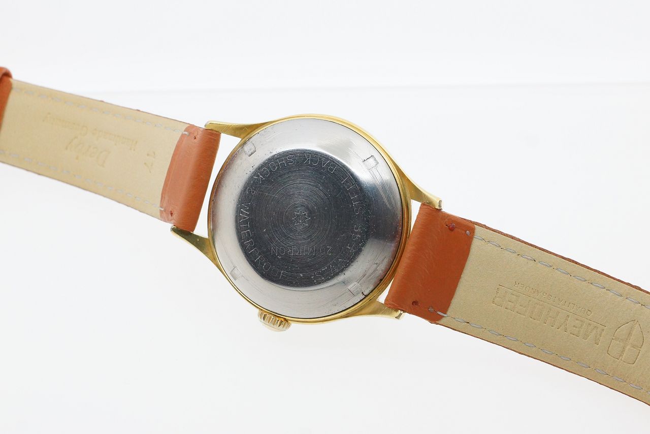 Junghans Automatic 22 Jewels Gangreserve – Kaliber 80/12