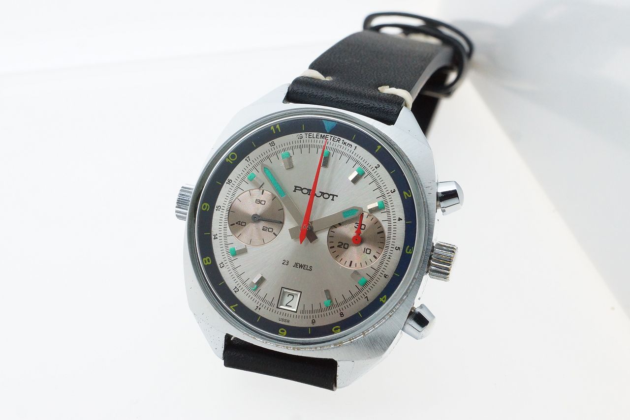 Poljot Chronograph 23 Jewels – Kaliber 3133