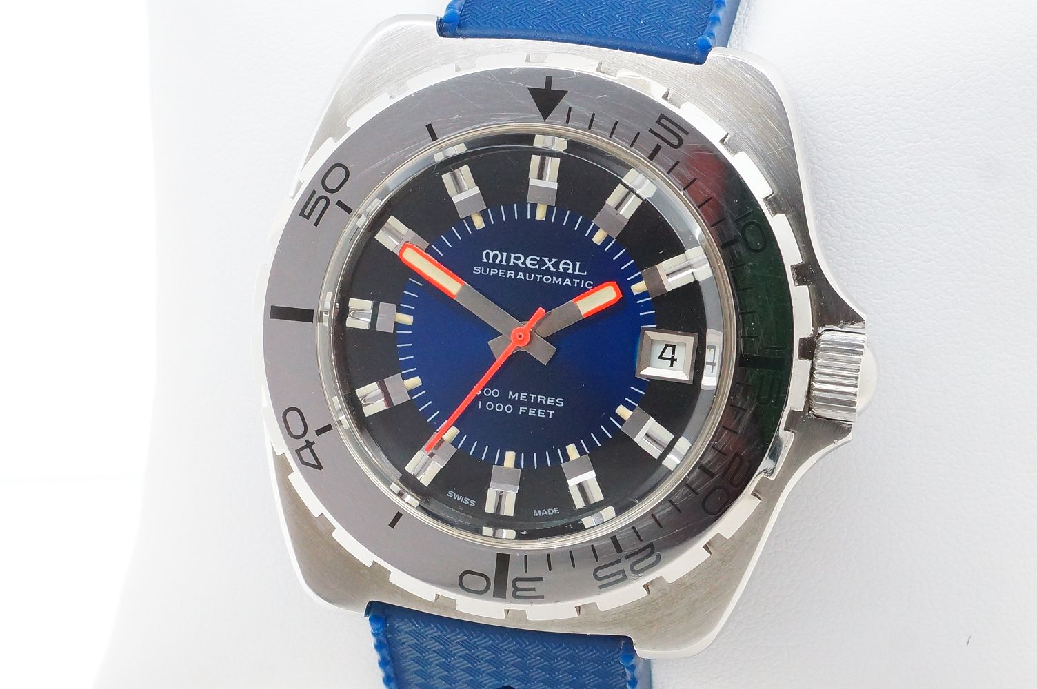 Mirexal Superautomatic Taucheruhr 300m – ETA 2783