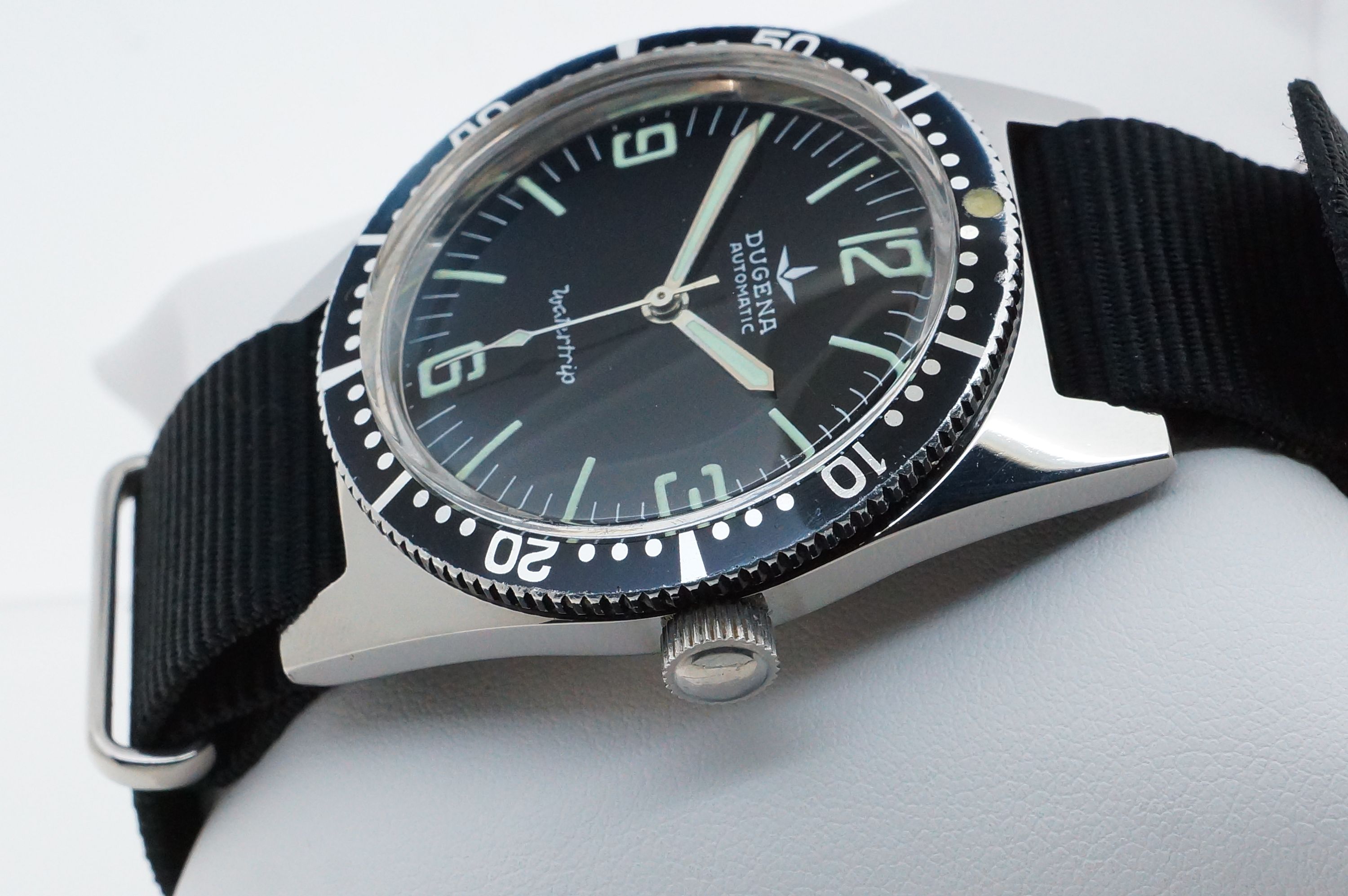 Dugena Watertrip Automatic Taucheruhr – PUW 1460