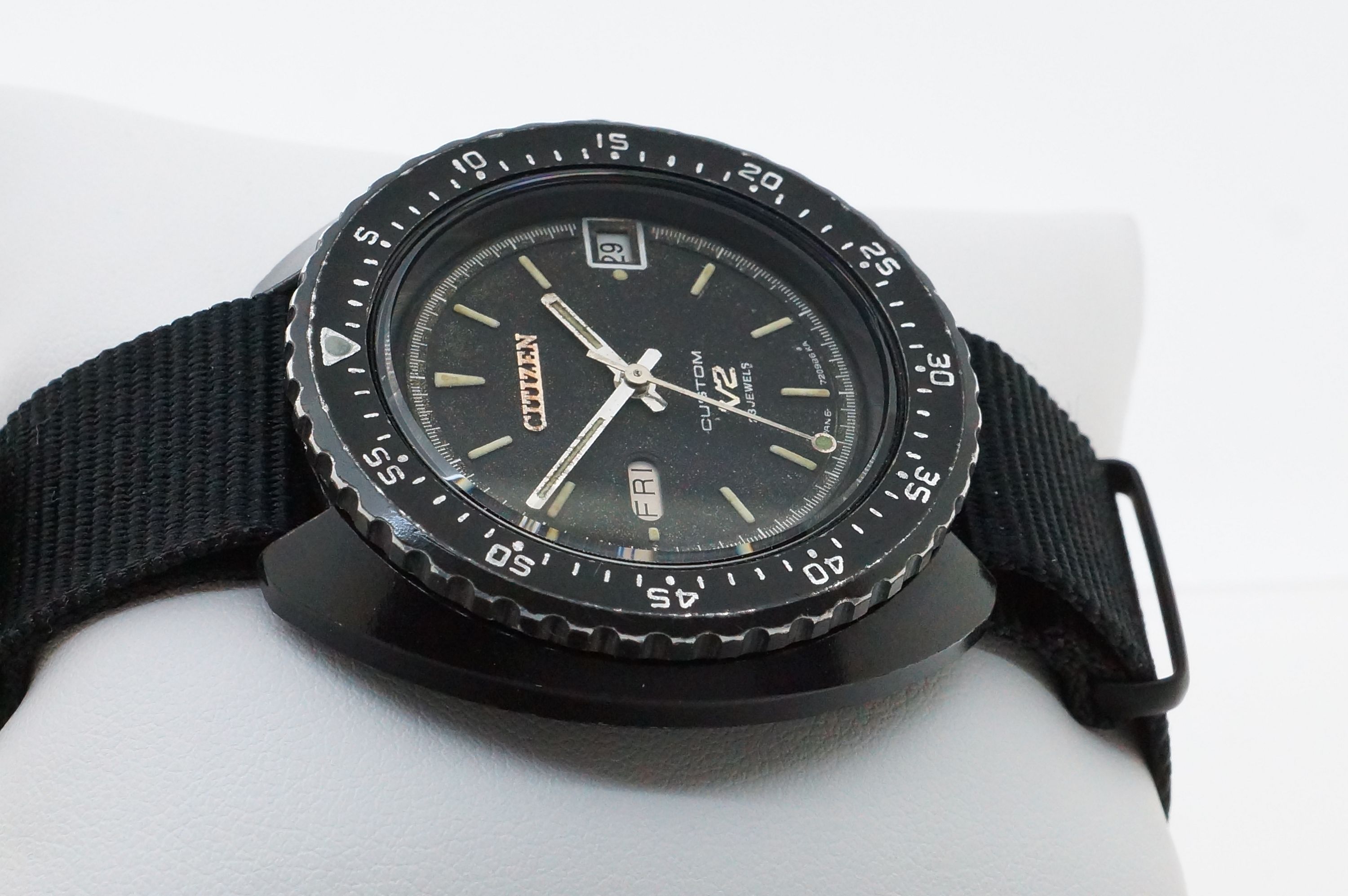 Citizen Custom V2 Automatic Taucheruhr Ref. 4-722400TA – Kaliber 7291 (1973)