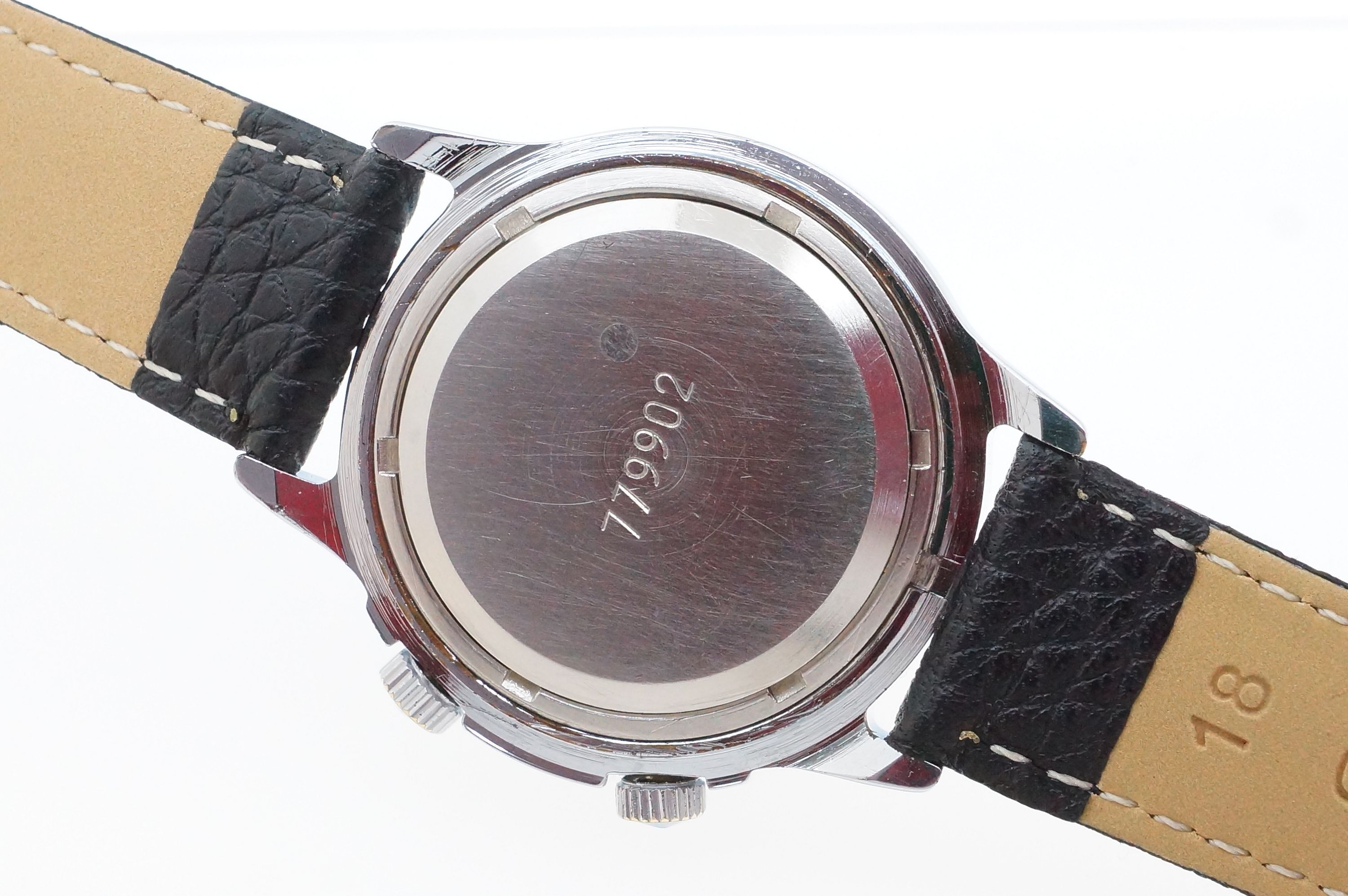 Poljot Armbandwecker 18 Jewels – Kaliber 2612