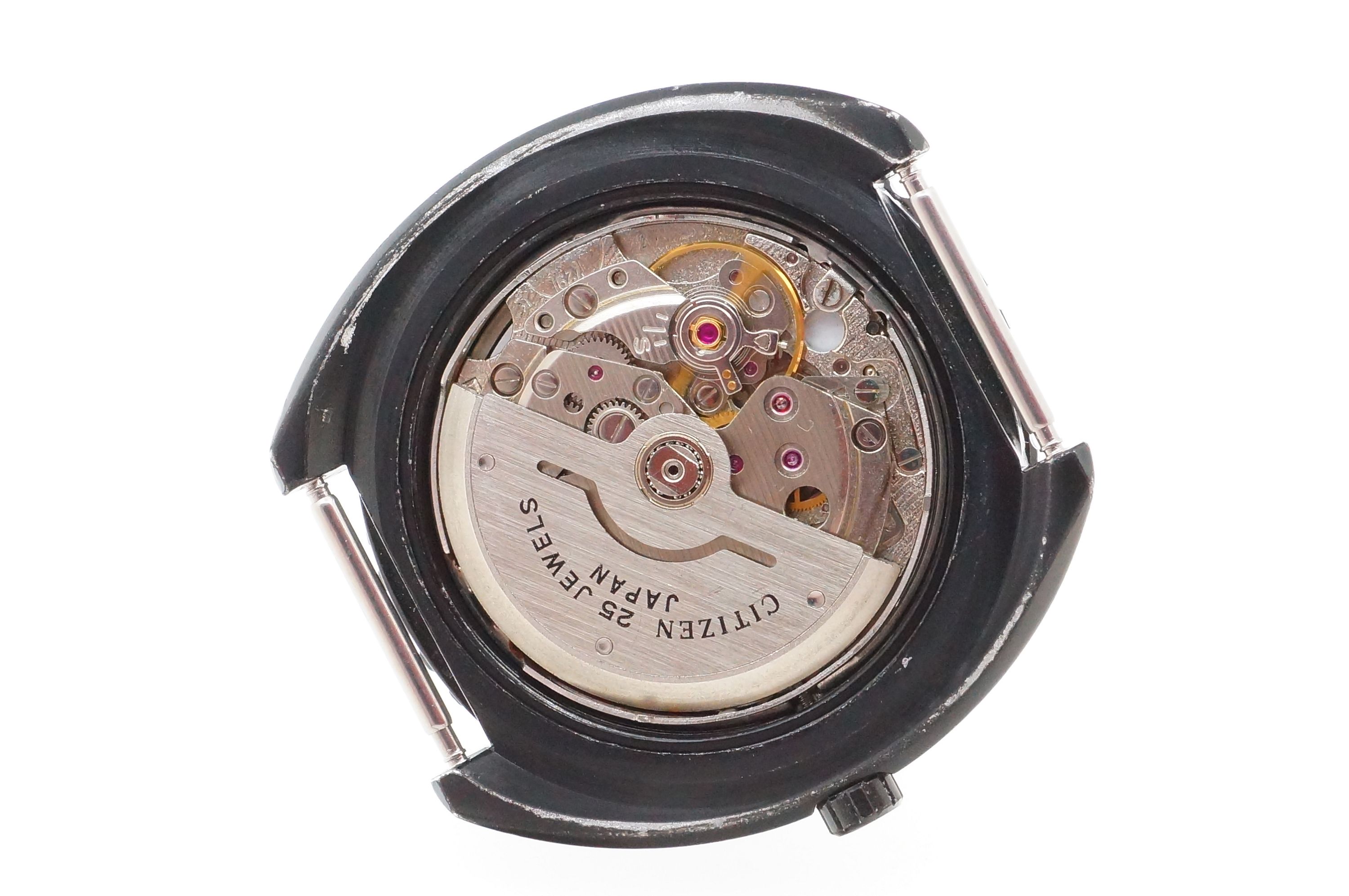 Citizen Custom V2 Automatic Black Diver Ref. 4-722400TA – Kaliber 7291 (1973)