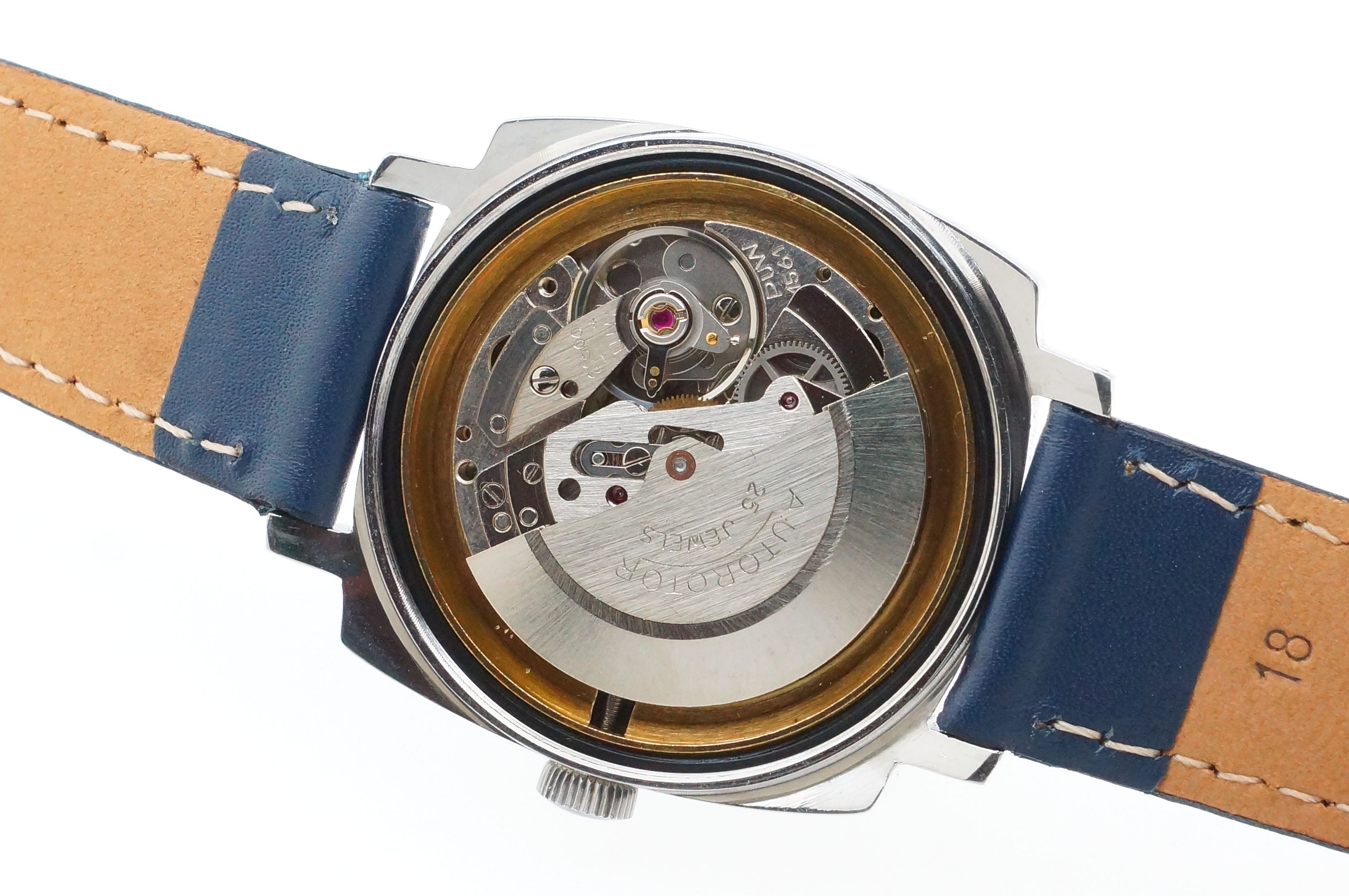 Eufa Automatic 25 Jewels – PUW 1561