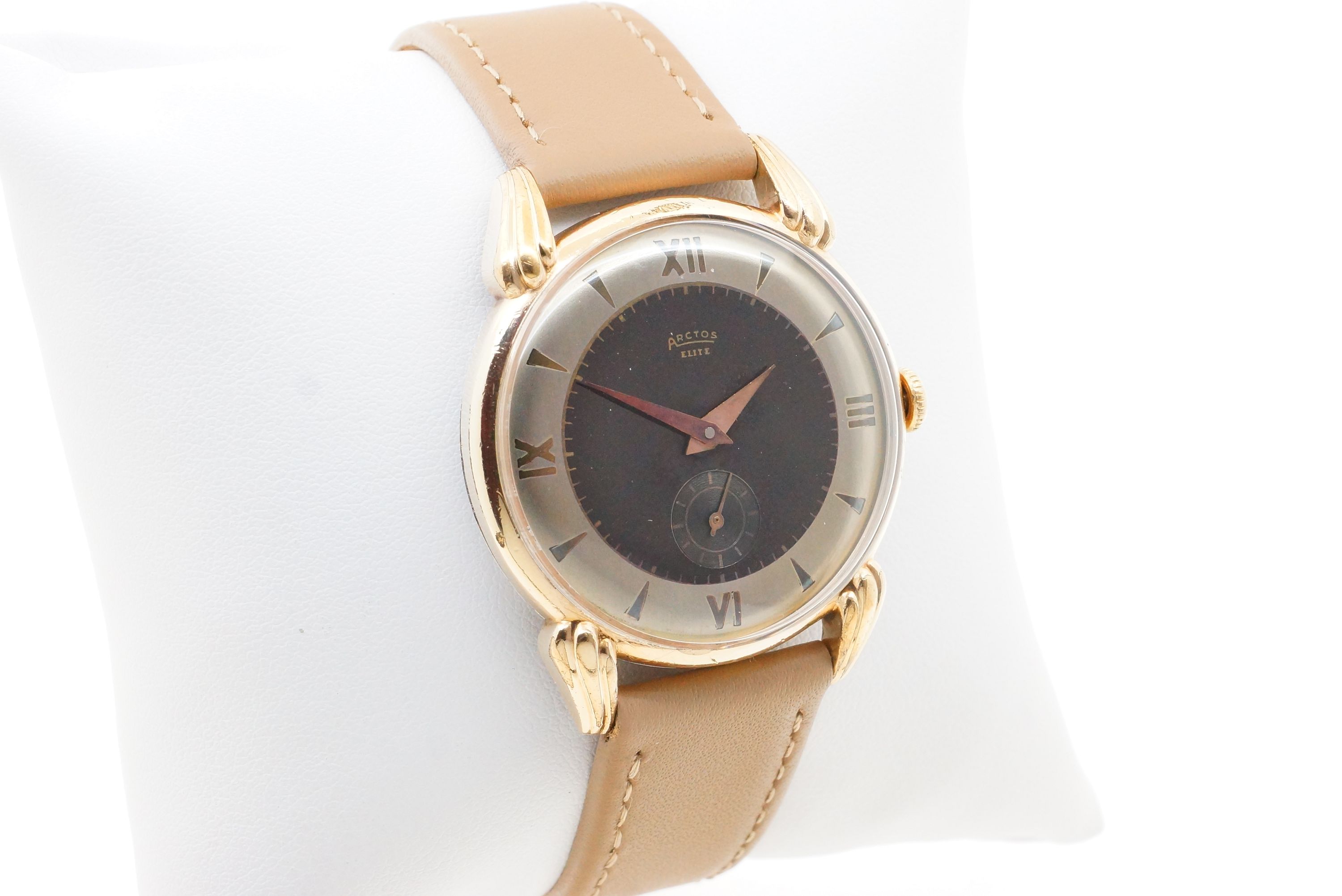 Arctos Elite Handaufzug – ETA 810