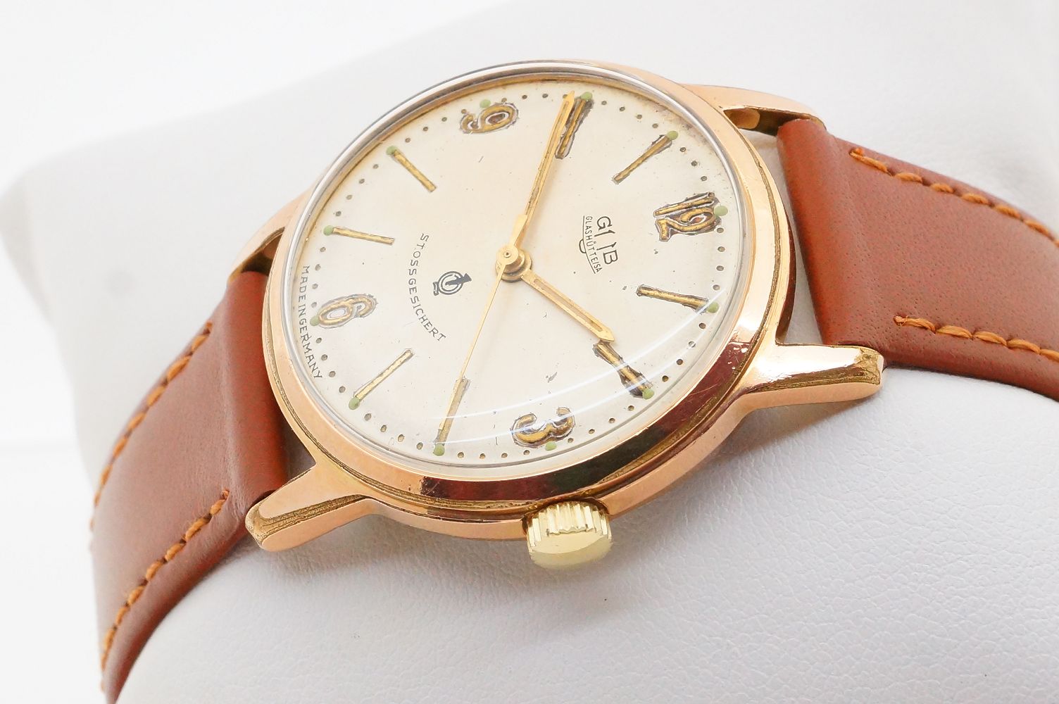 Glashütte Q1 Güteuhr – Kaliber 60.3
