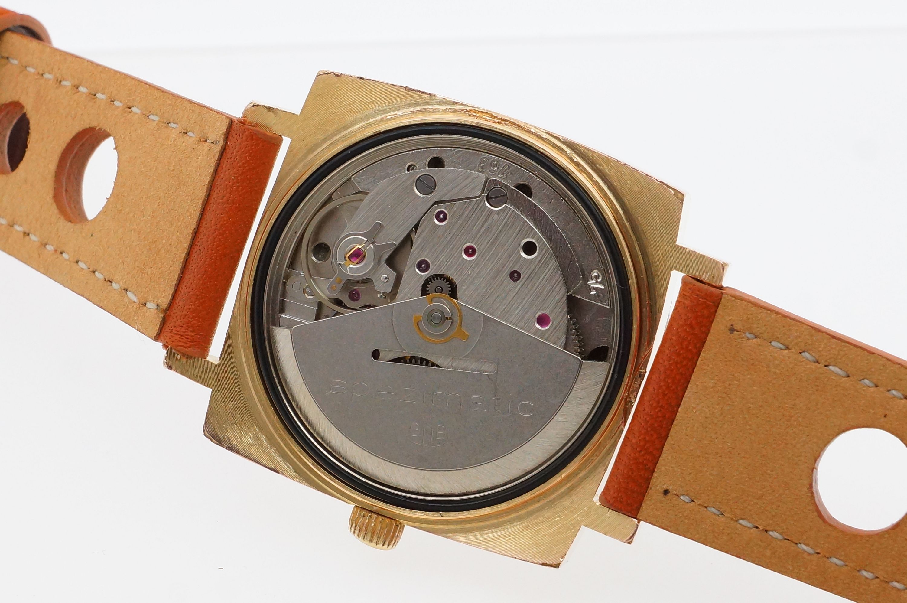 Glashütte Spezimatic Bison – GUB 74 (1976)