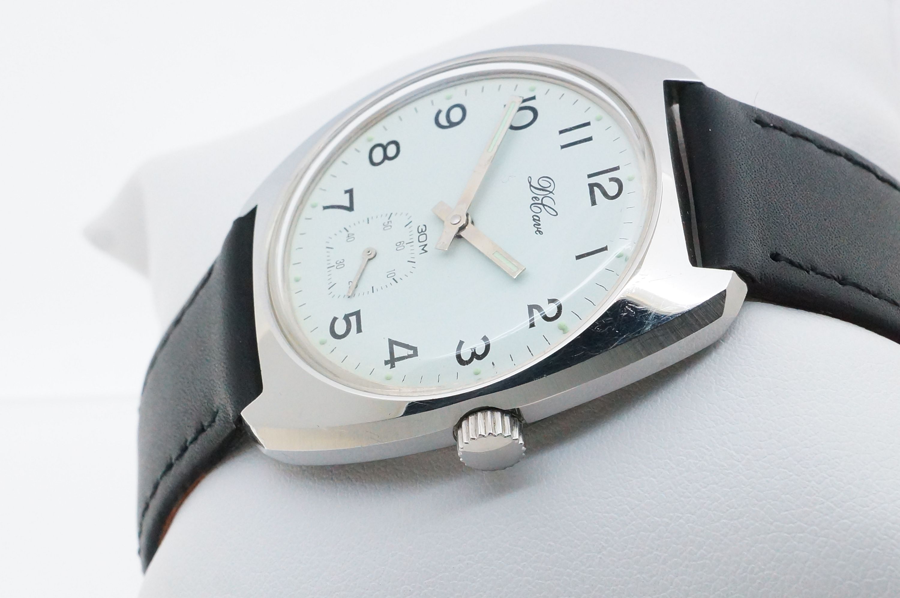 De Cave 30M Handaufzug – Unitas 6367