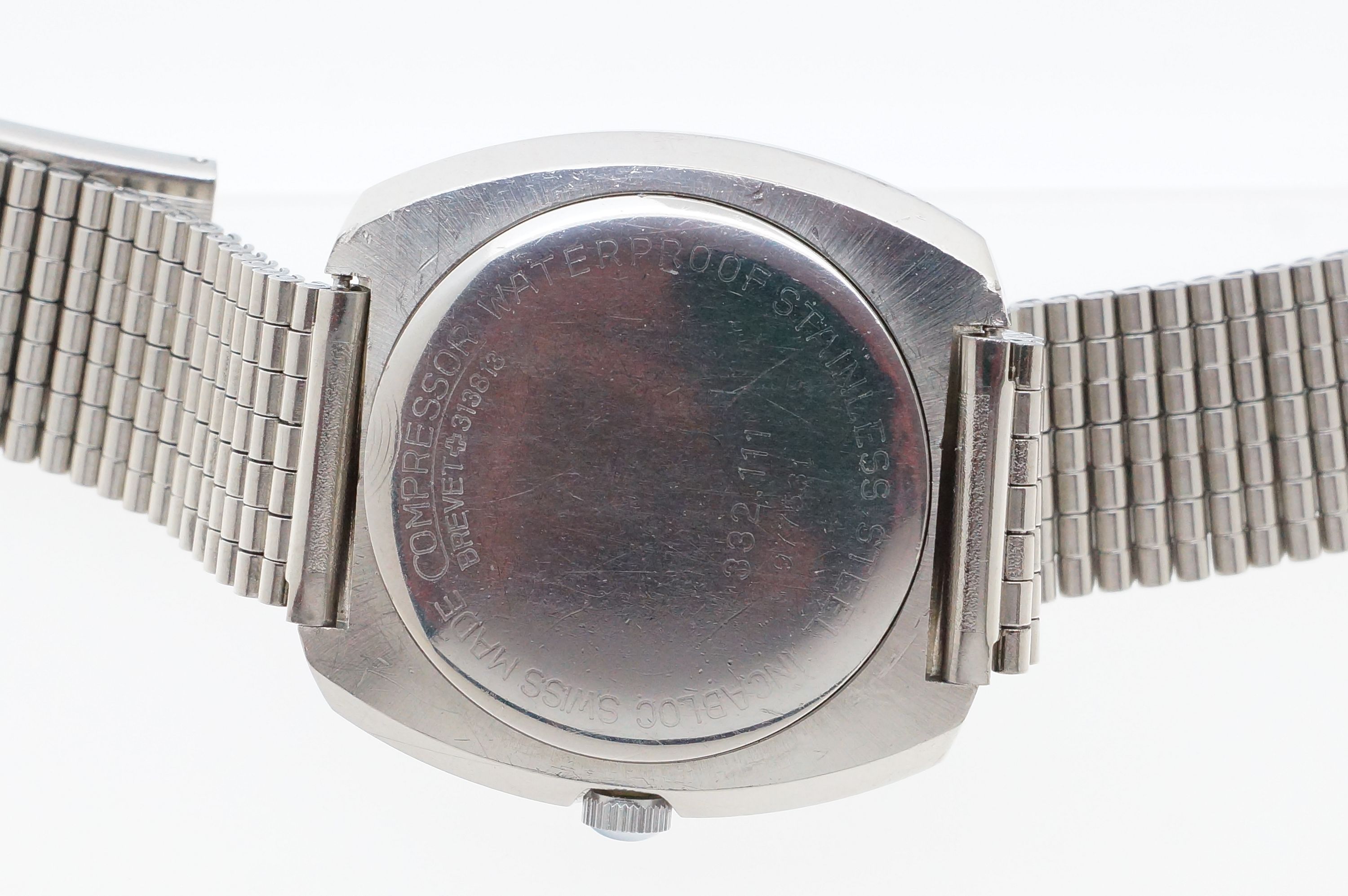 Glycine Compressor Automatic – ETA 2622 (1968)