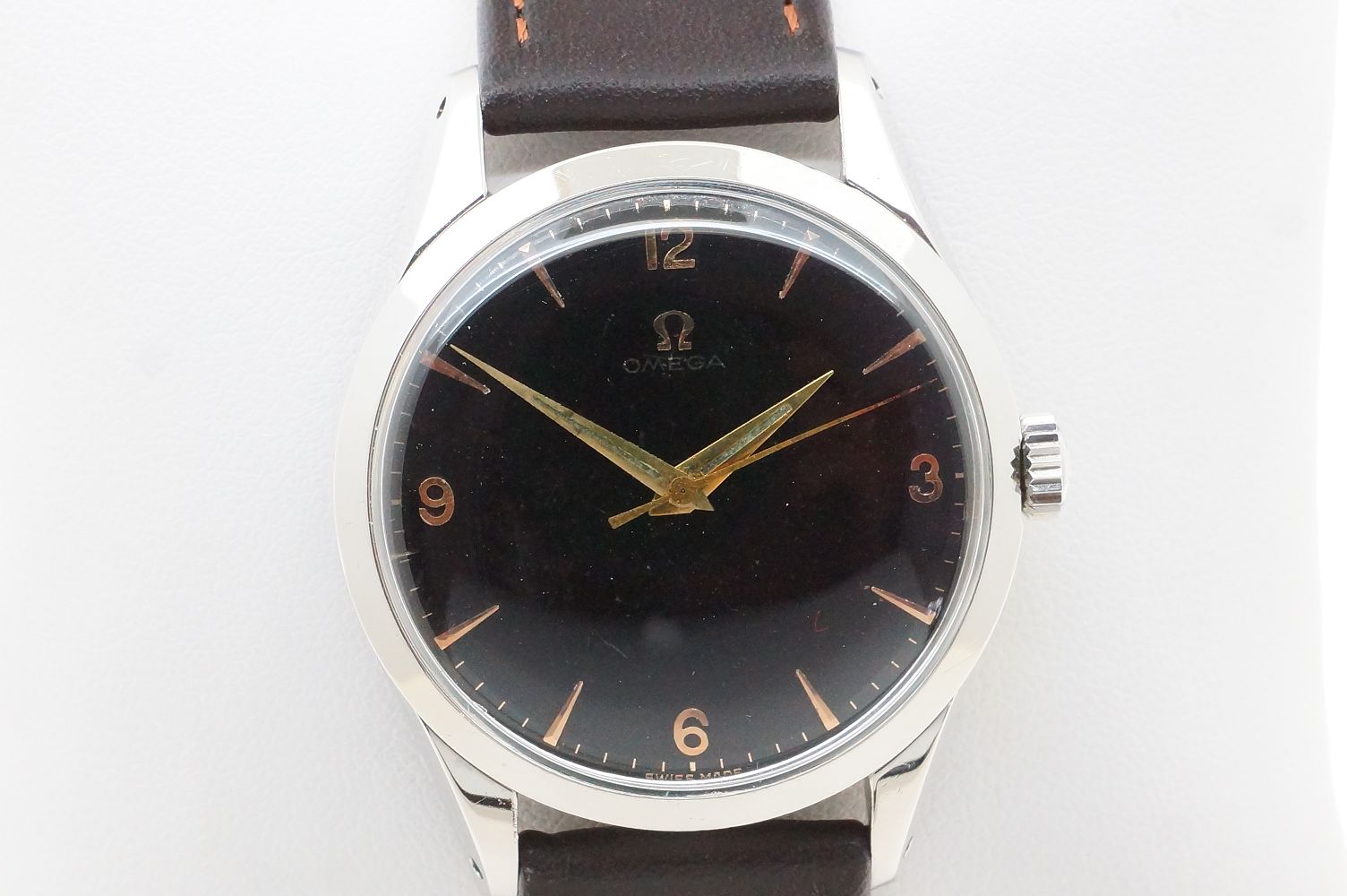 Omega Handaufzug Ref. 2760-6 SC – Kaliber 283 (1954)