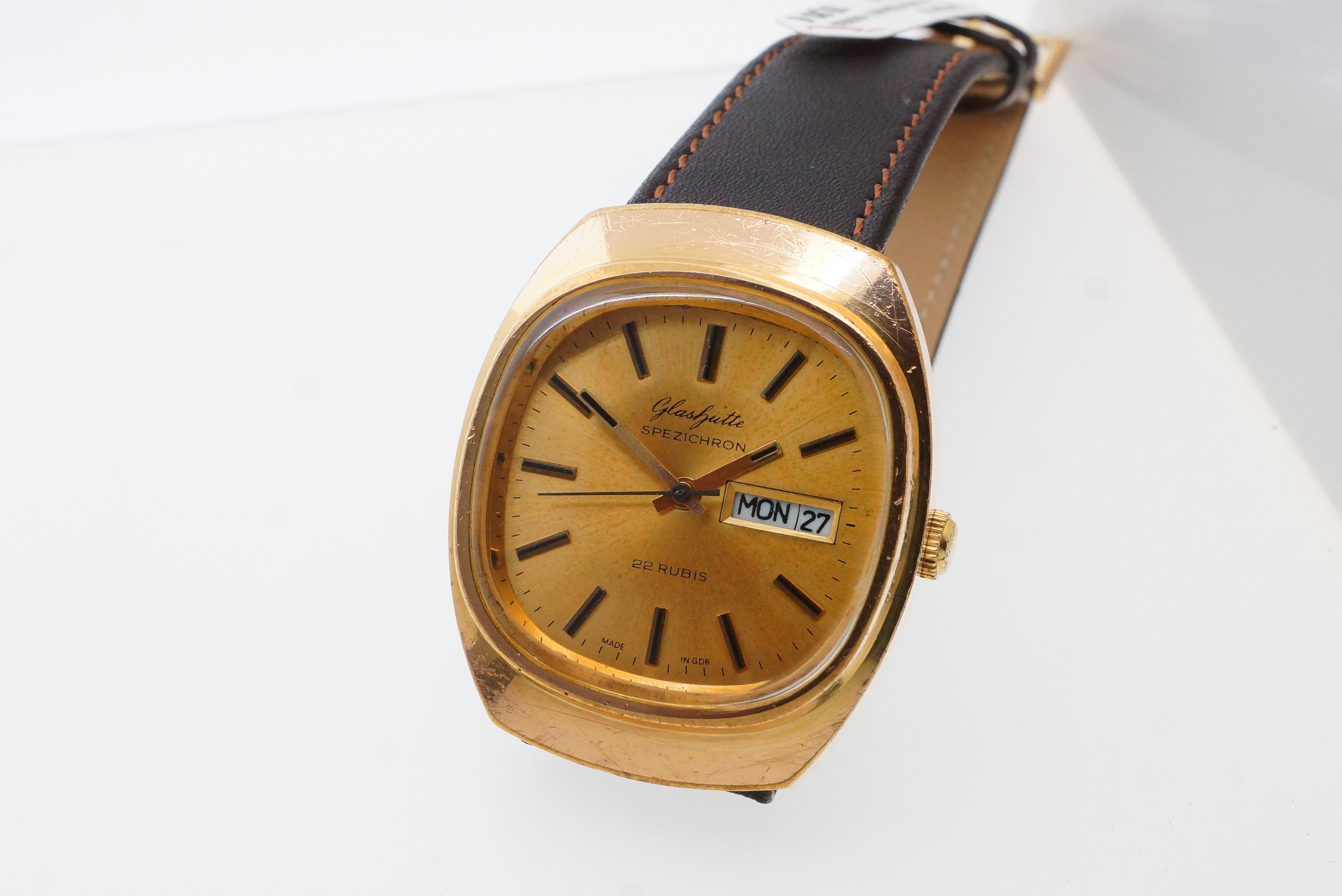 Glashütte Spezichron 26 Rubis – GUB 11-27 (1979)