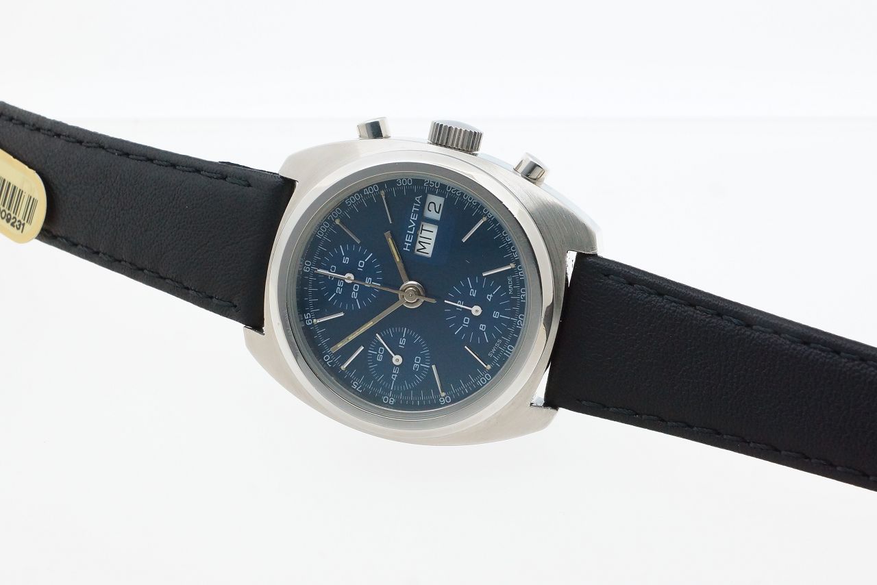 Helvetia Automatic Chronograph – Valjoux 7750