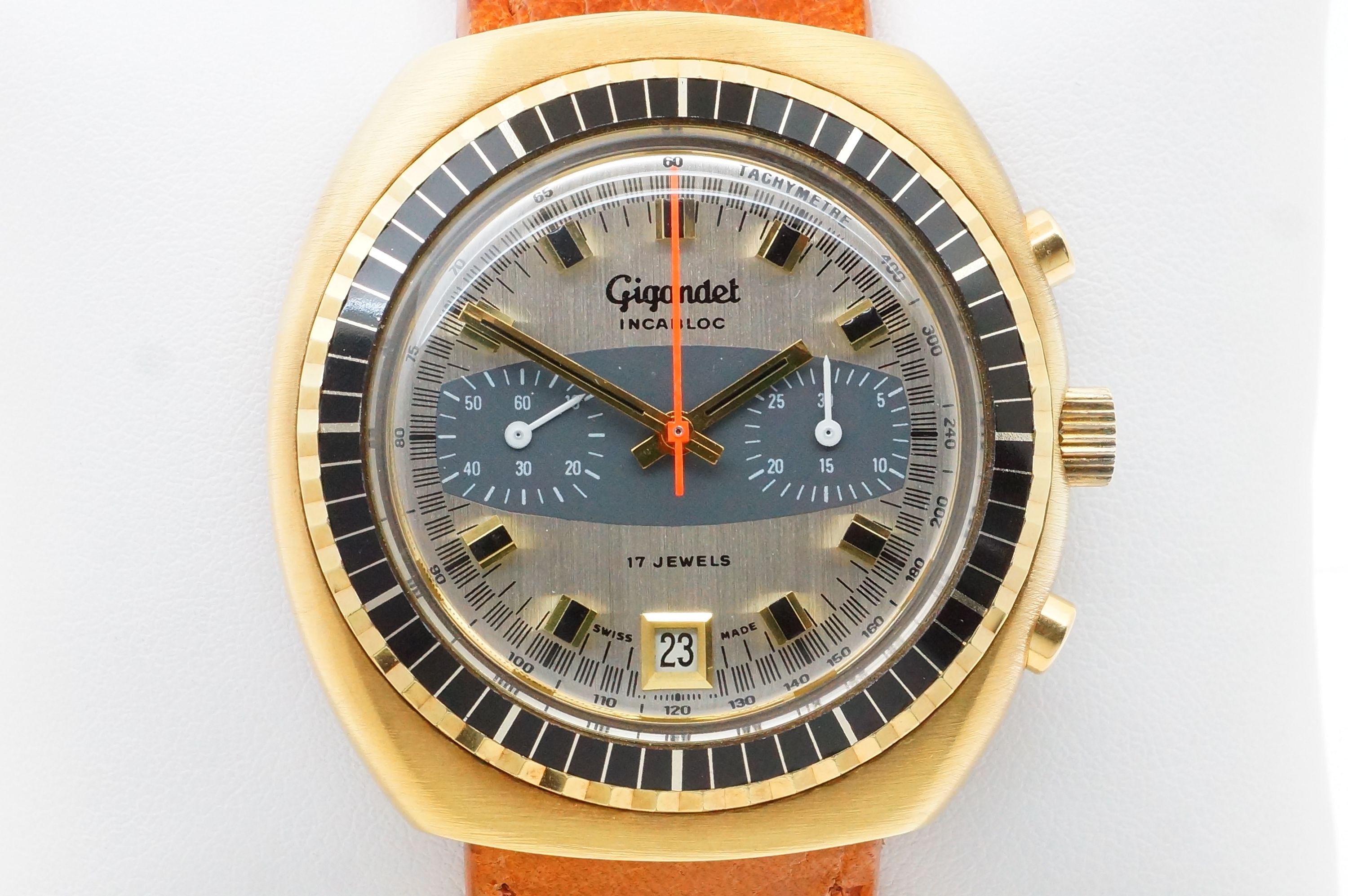Gigandet Chronograph 17 Jewels – Valjoux 7734