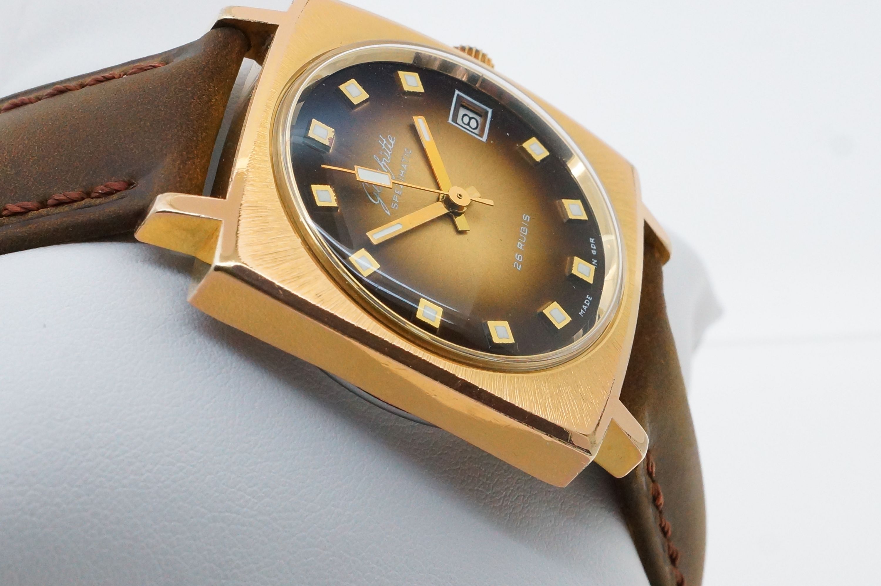Glashütte Spezimatic 26 Rubis – GUB 75 (1977)