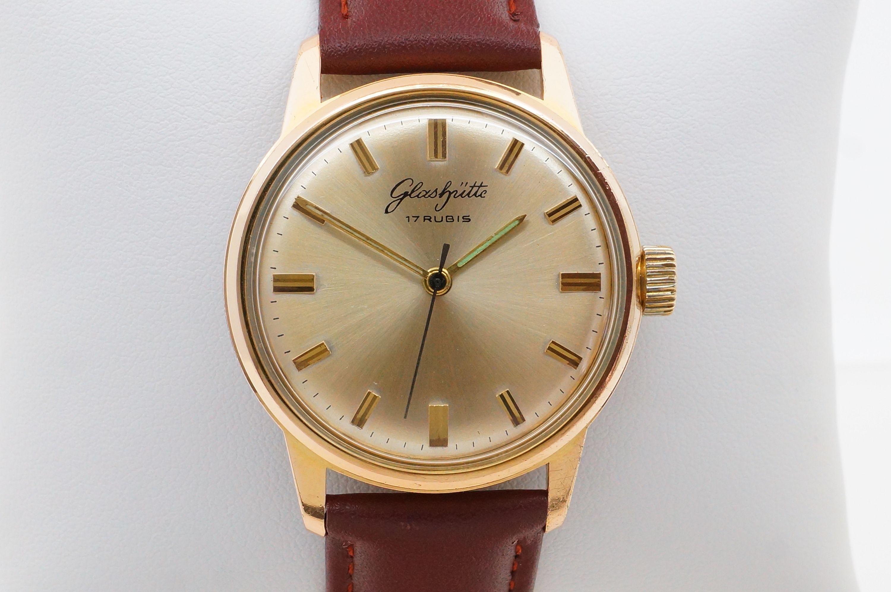 Glashütte 17 Rubis – GUB 70.1