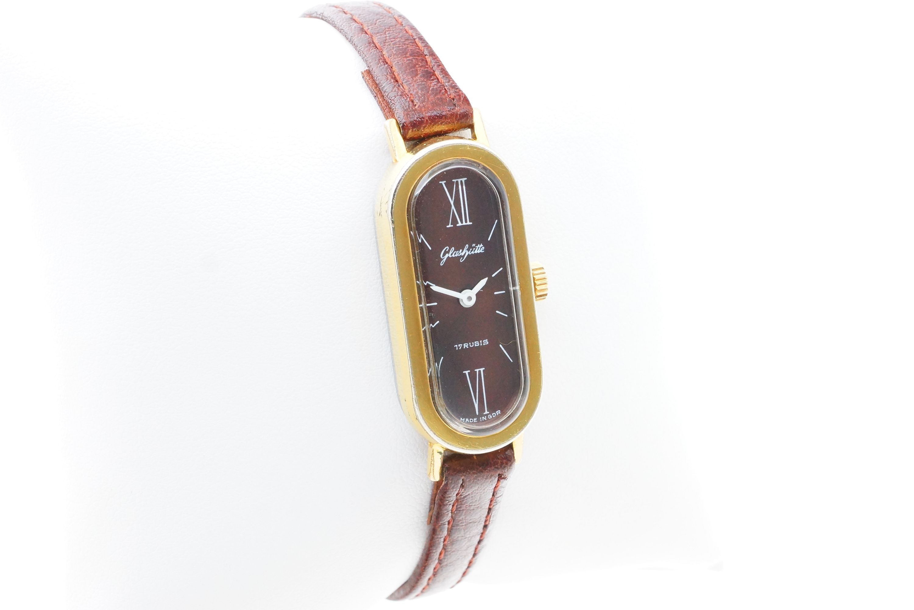 Glashütte Lady 17 Rubis – GUB 09-20 OVP