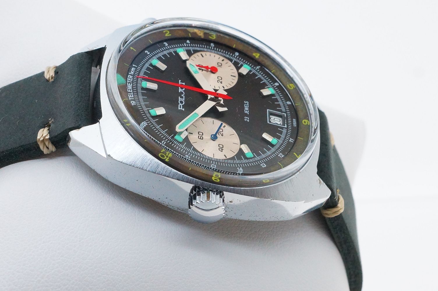Poljot Chronograph 23 Jewels – Kaliber 3133
