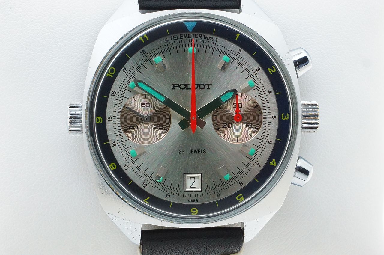 Poljot Chronograph 23 Jewels – Kaliber 3133